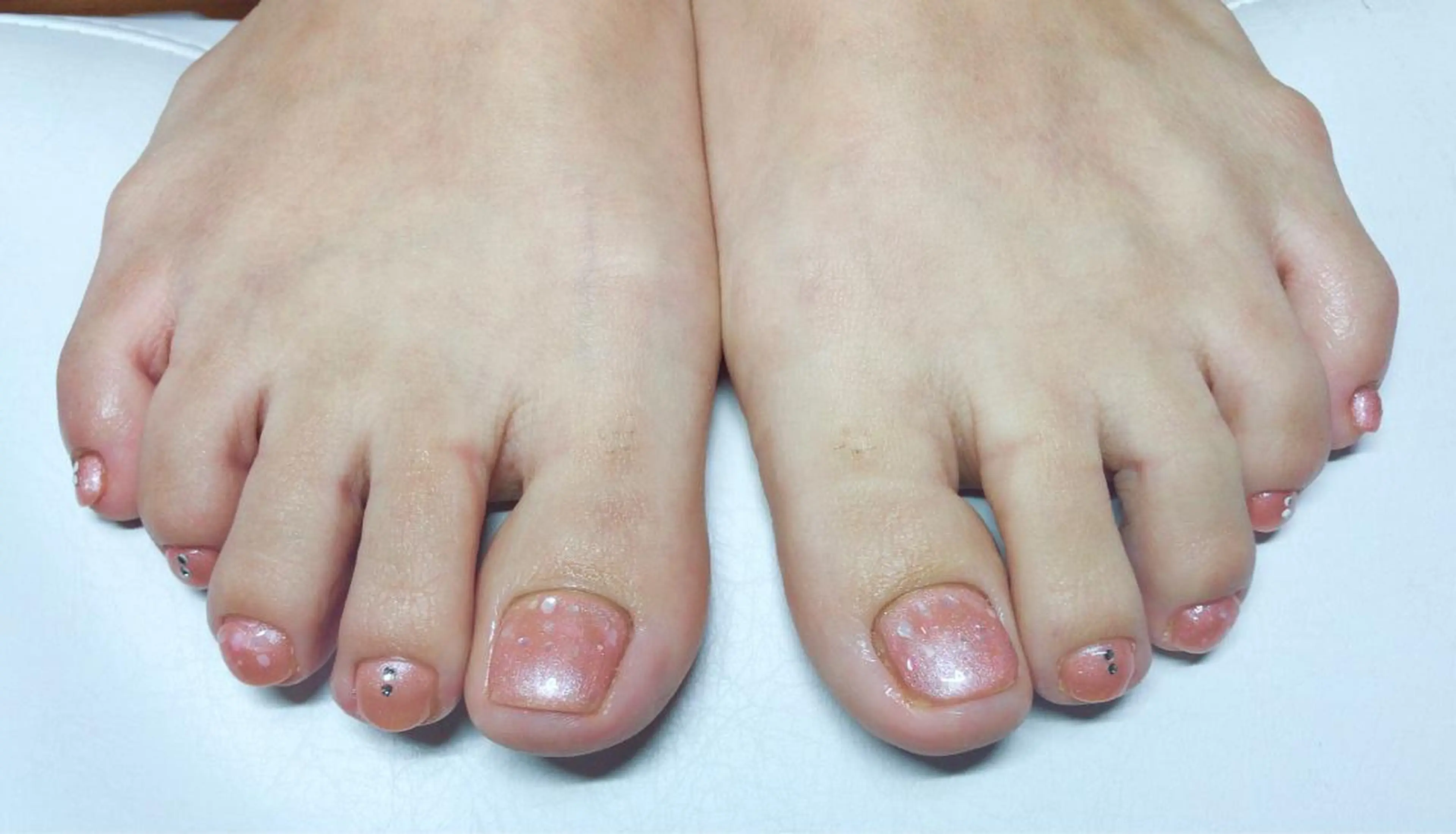 ネイル フットネイル ワンカラーネイル フットネイル S Nailのネイルデザイン