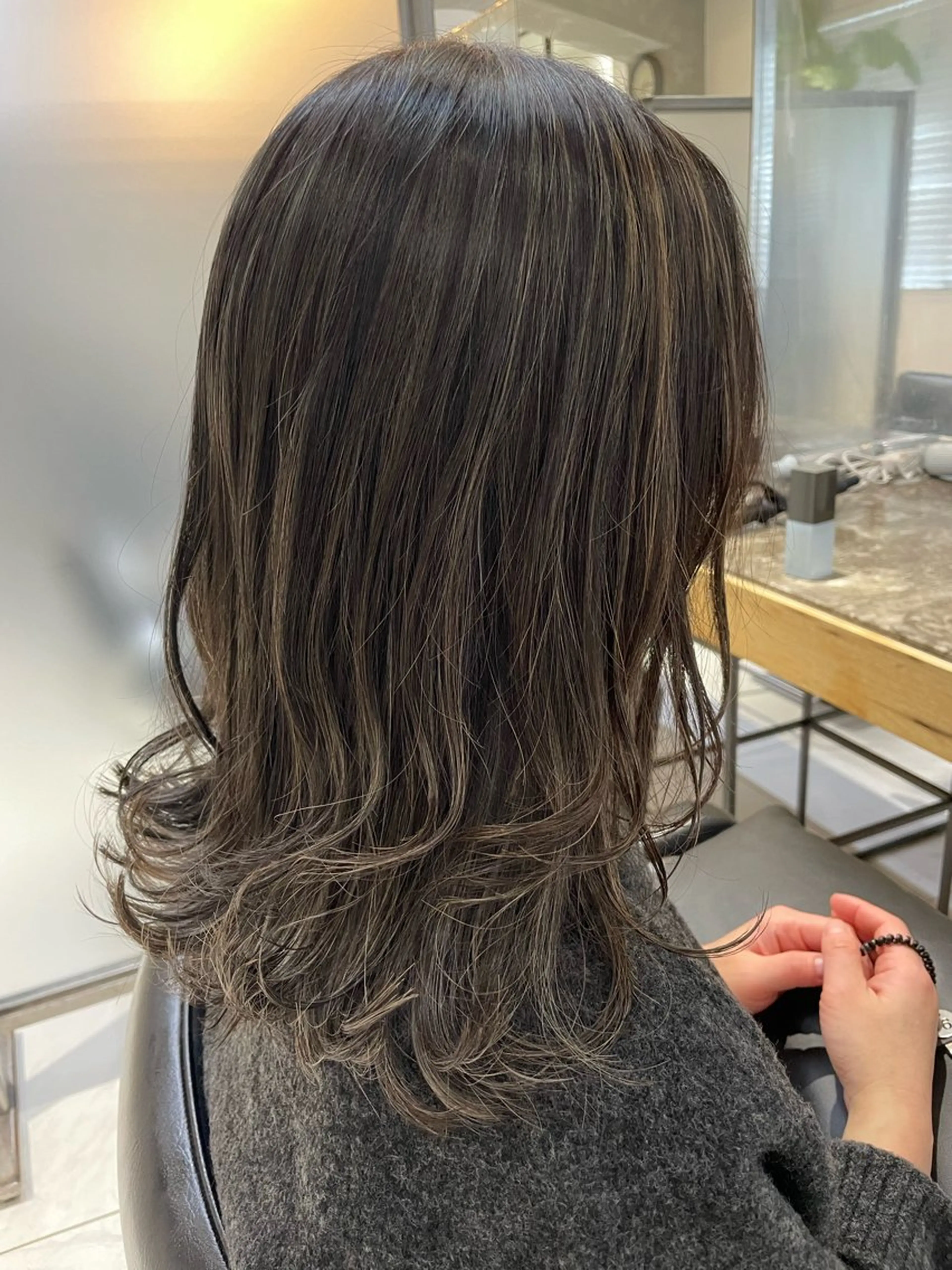 セミロング カラー カット ヘアカラー トリートメント 🦕小林 大地🦕のヘアスタイル