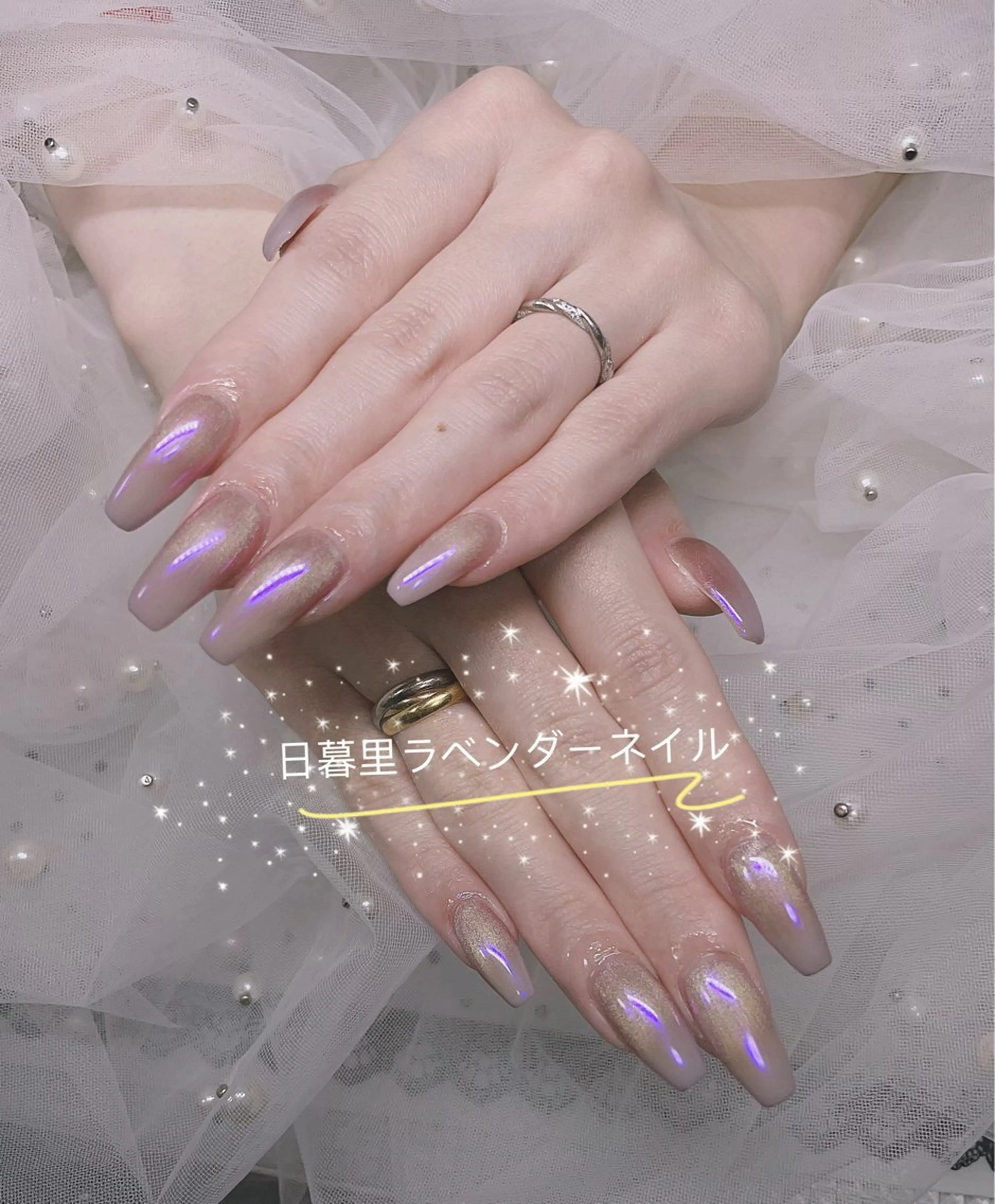 ネイル lavender所属・日暮里2 lavenderのネイルデザイン