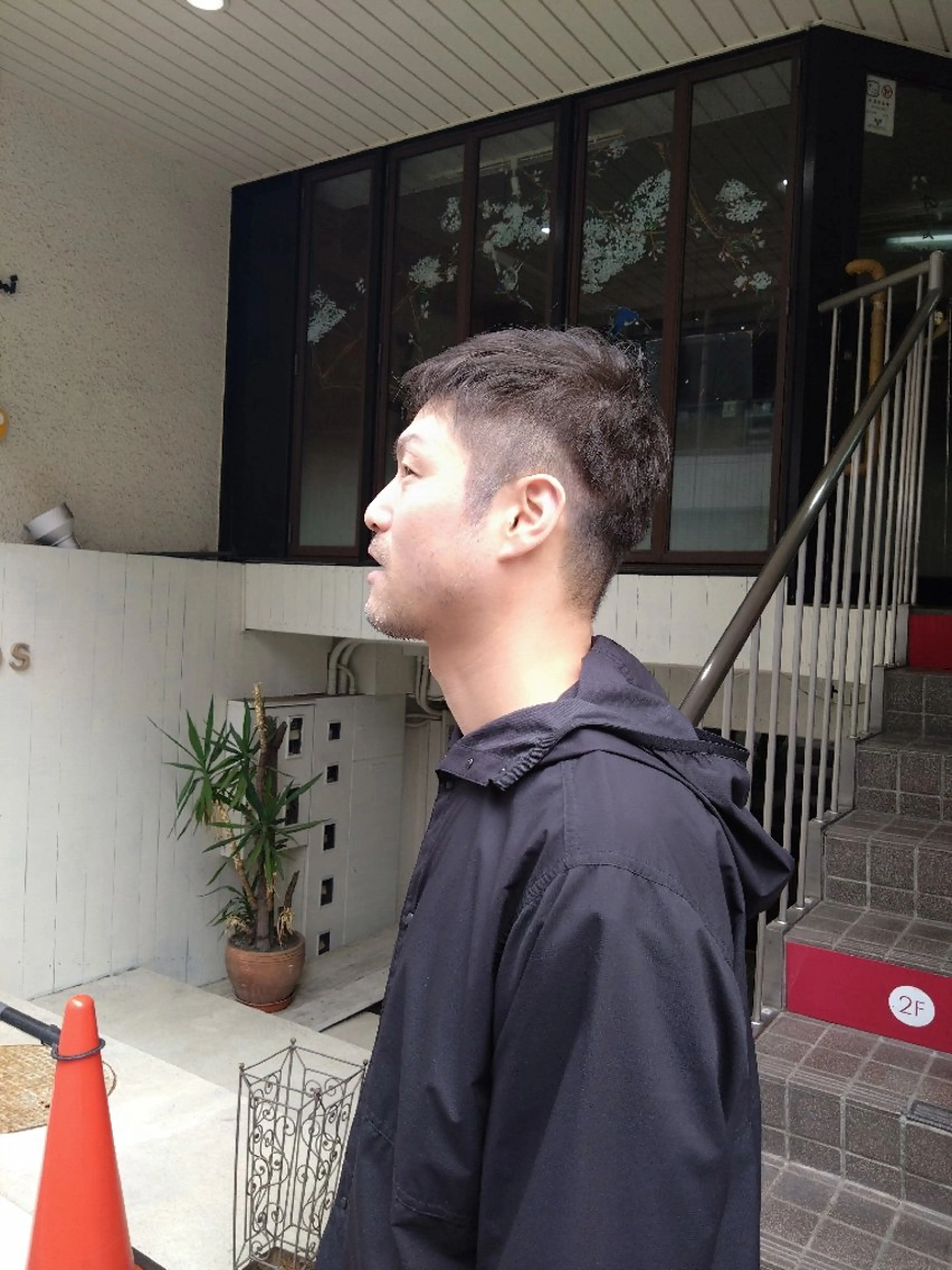 ショート カラー メンズ カット ヘアカラー 袋町【シナリオ】 Scenarioのヘアスタイル