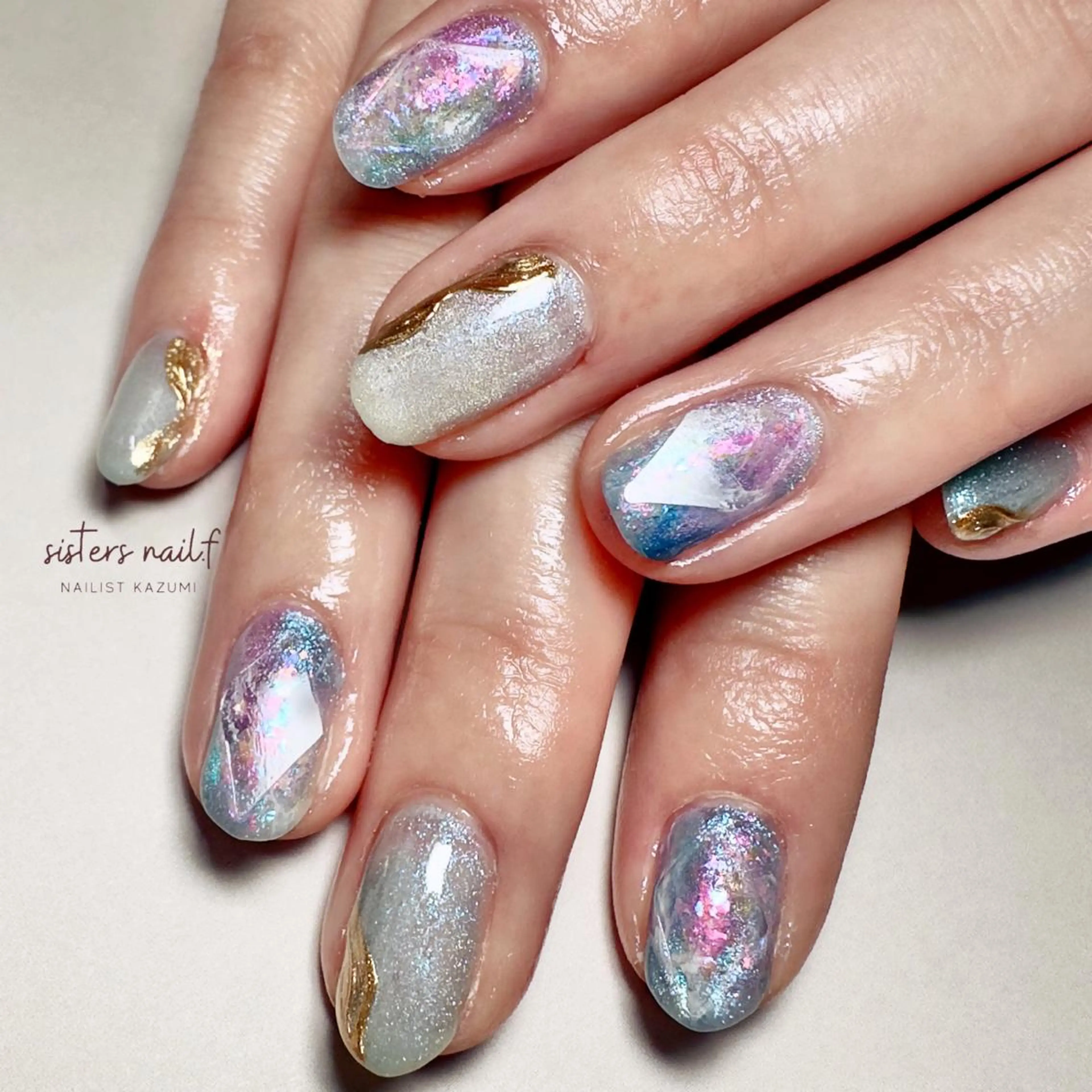 ネイル sisters nail.fのネイルデザイン
