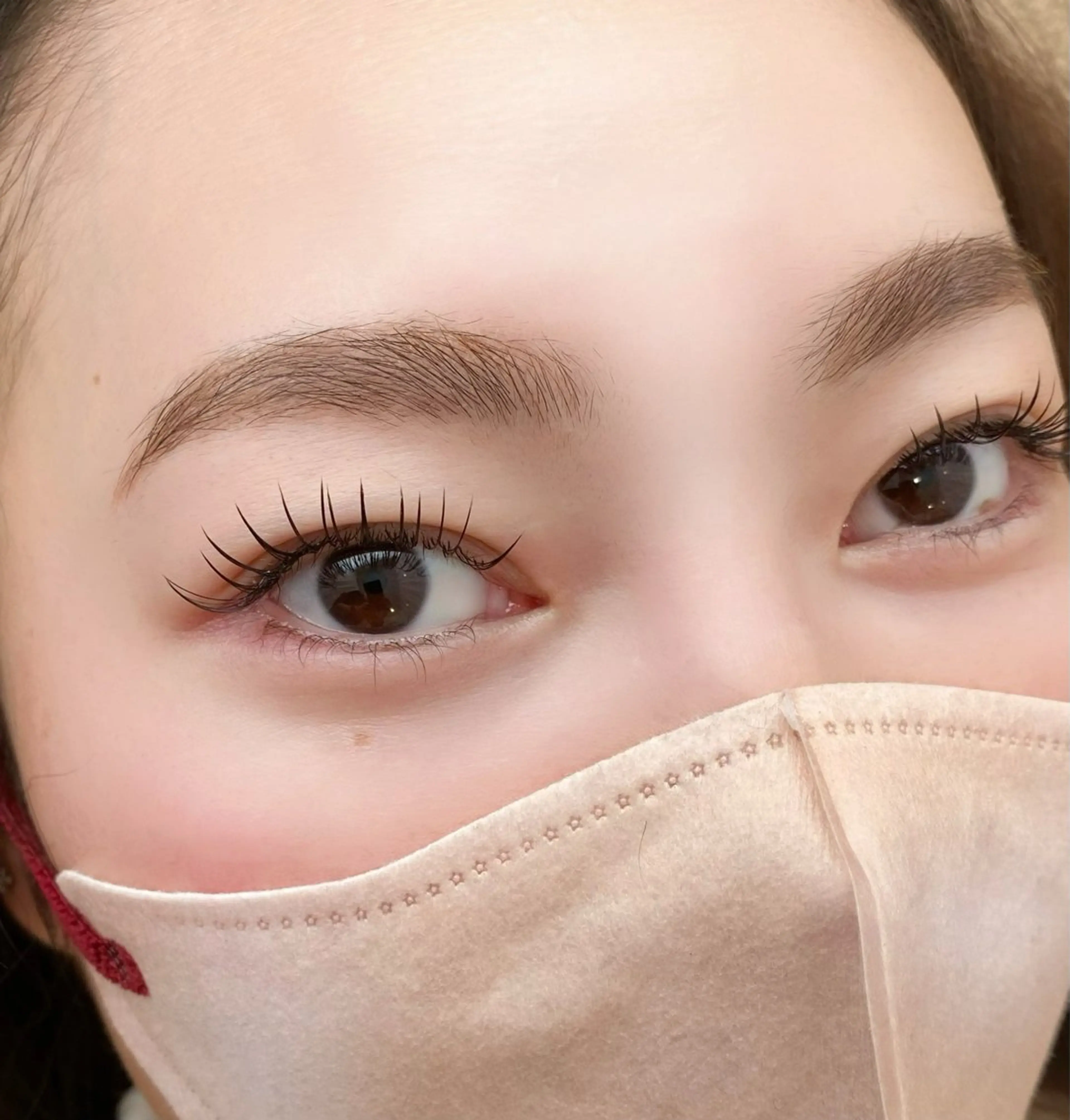 マツエク・マツパ 四条烏丸/frill 🩶akaneのマツエク・マツパデザイン