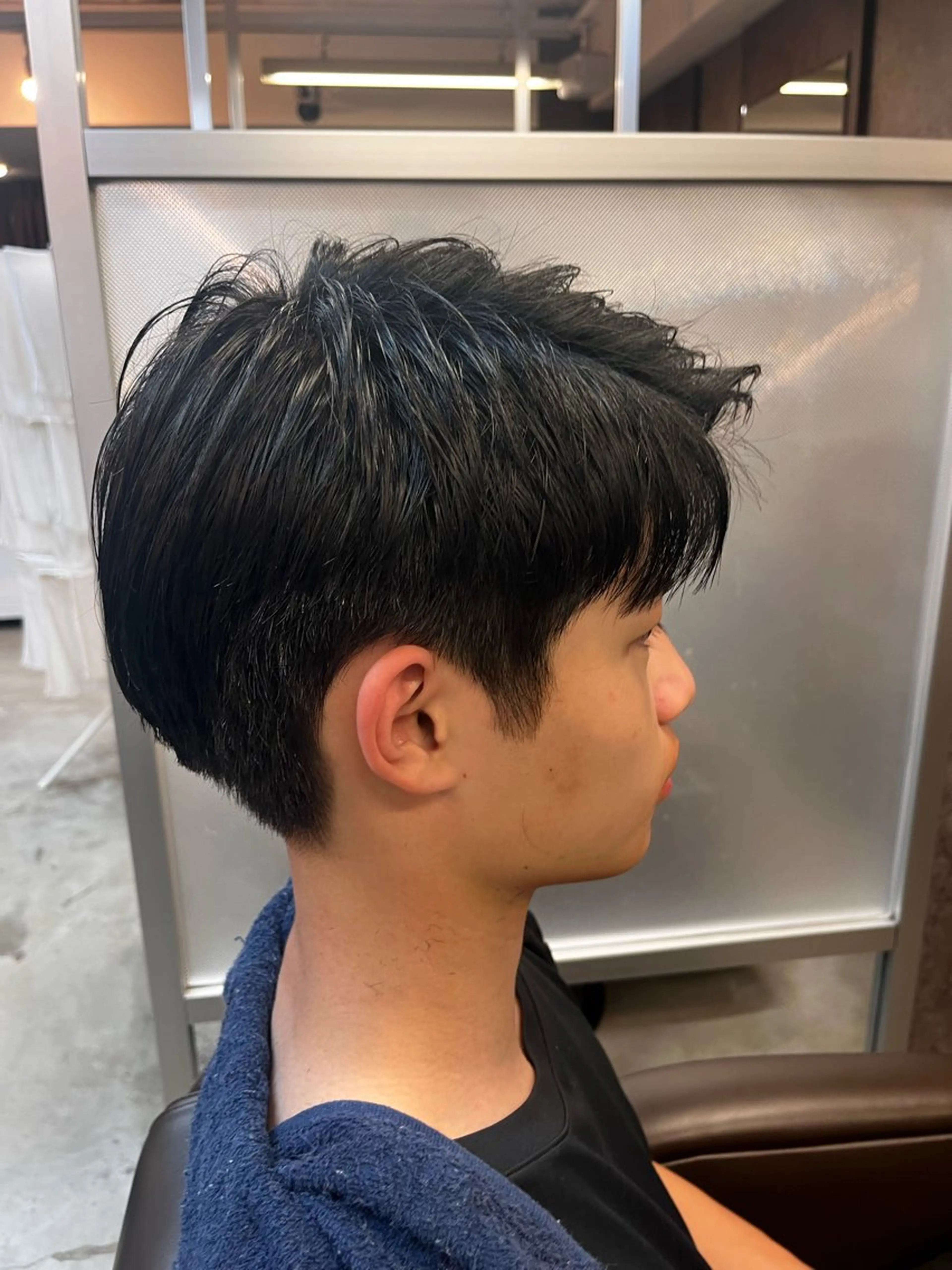 ショート メンズ 清水 寧生のヘアスタイル