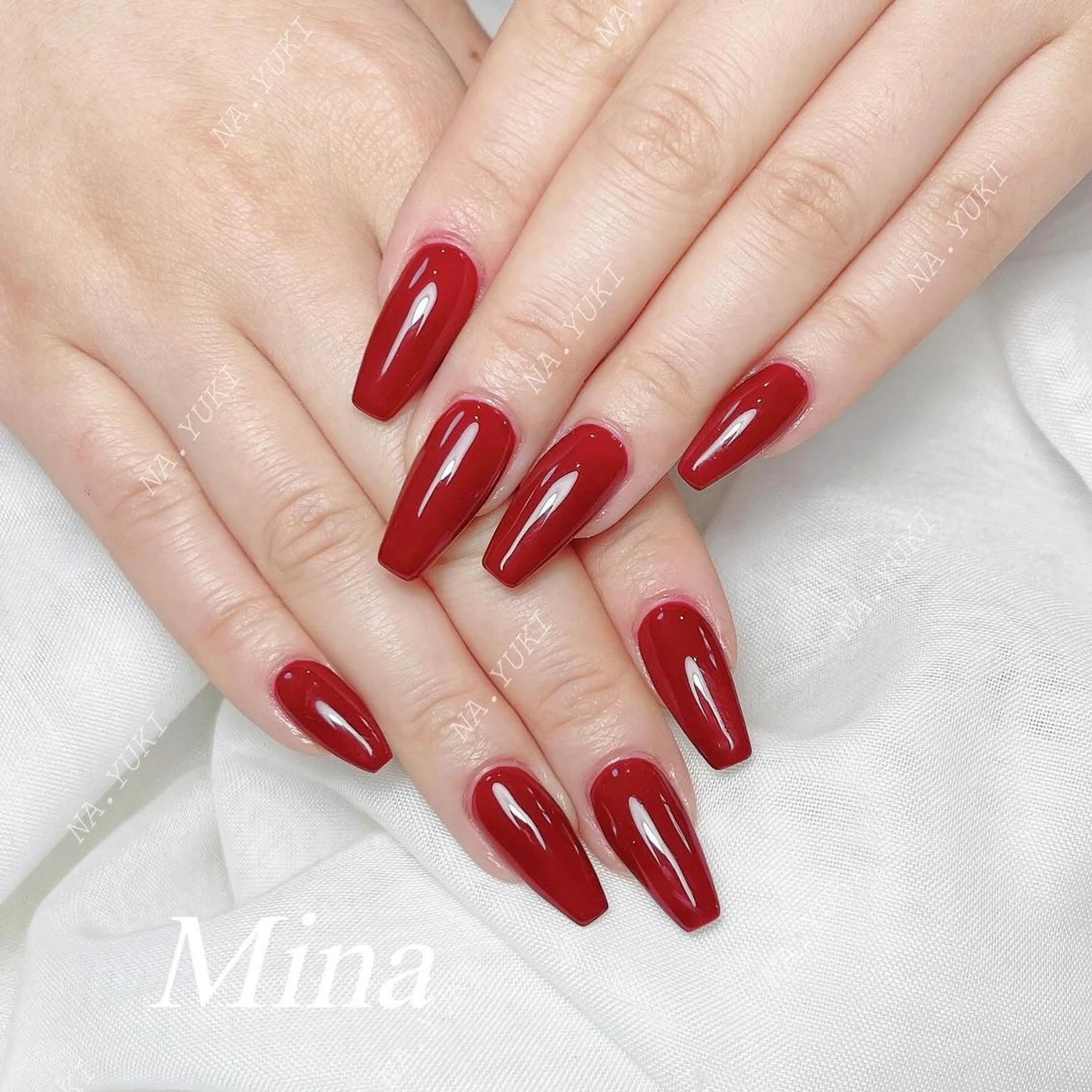 ネイル ハンドネイル ハンドケア 🎀 moo～ 🎀のネイルデザイン