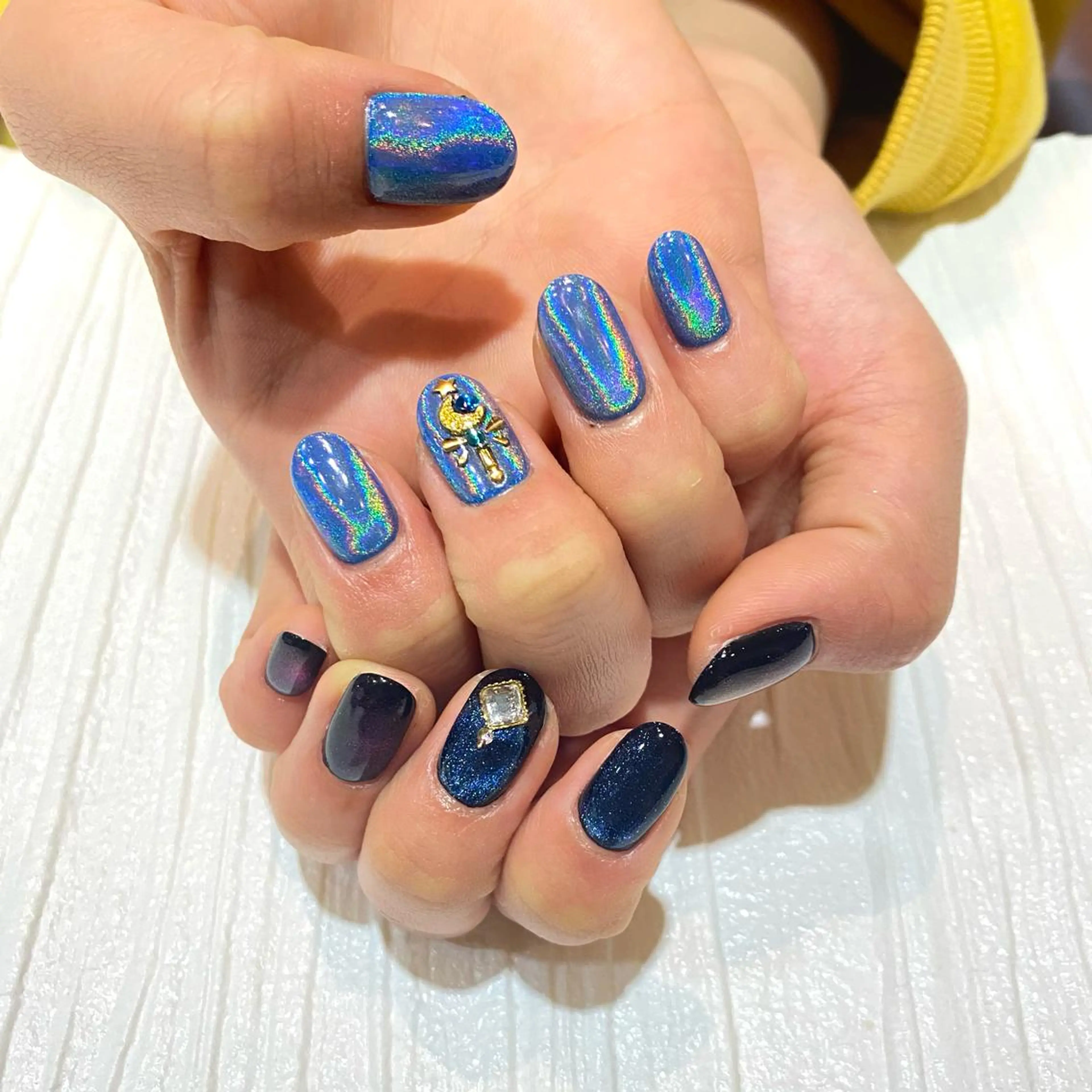 ネイル 脇坂 千晶のネイルデザイン