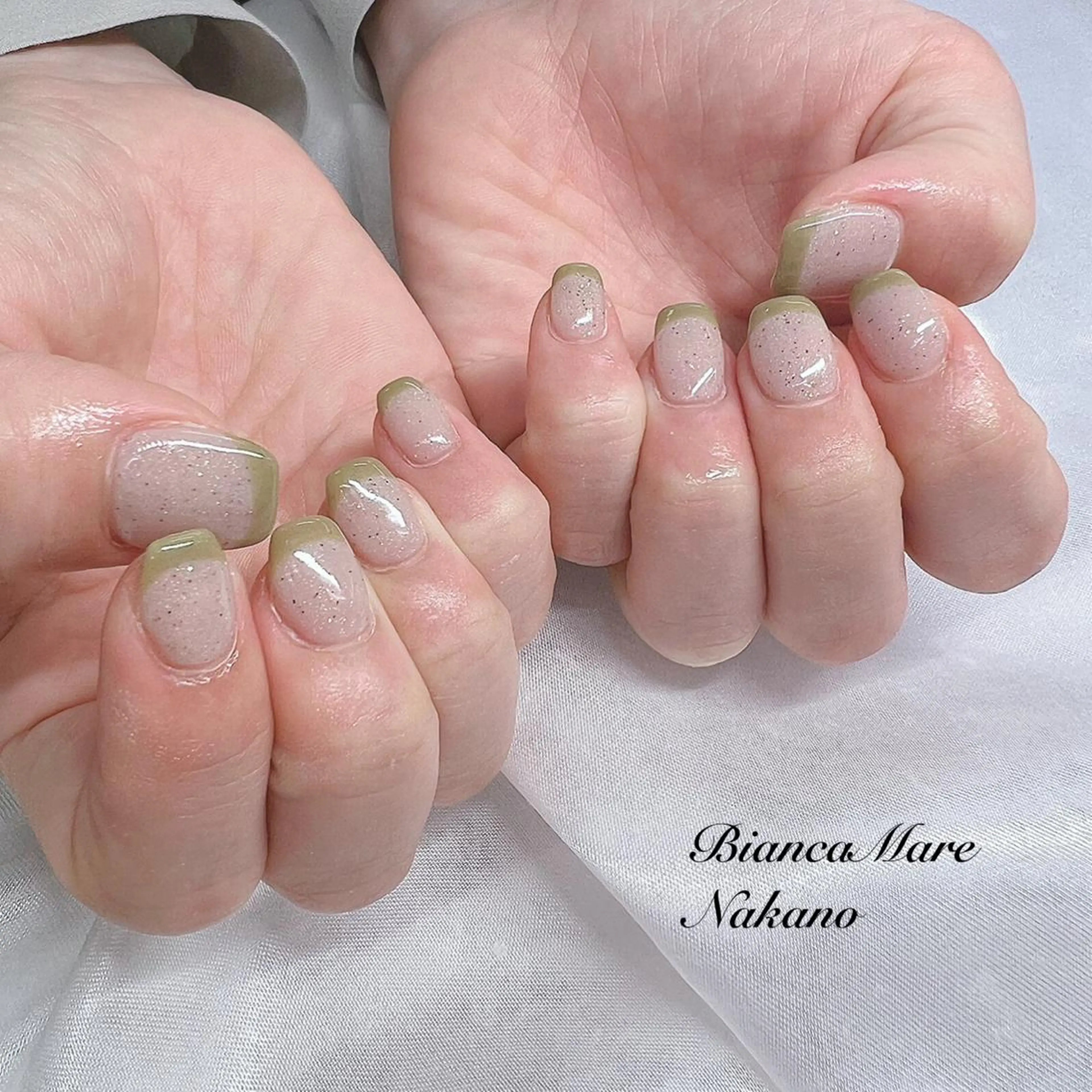 ネイル カワグチ/ Bianca中野のネイルデザイン