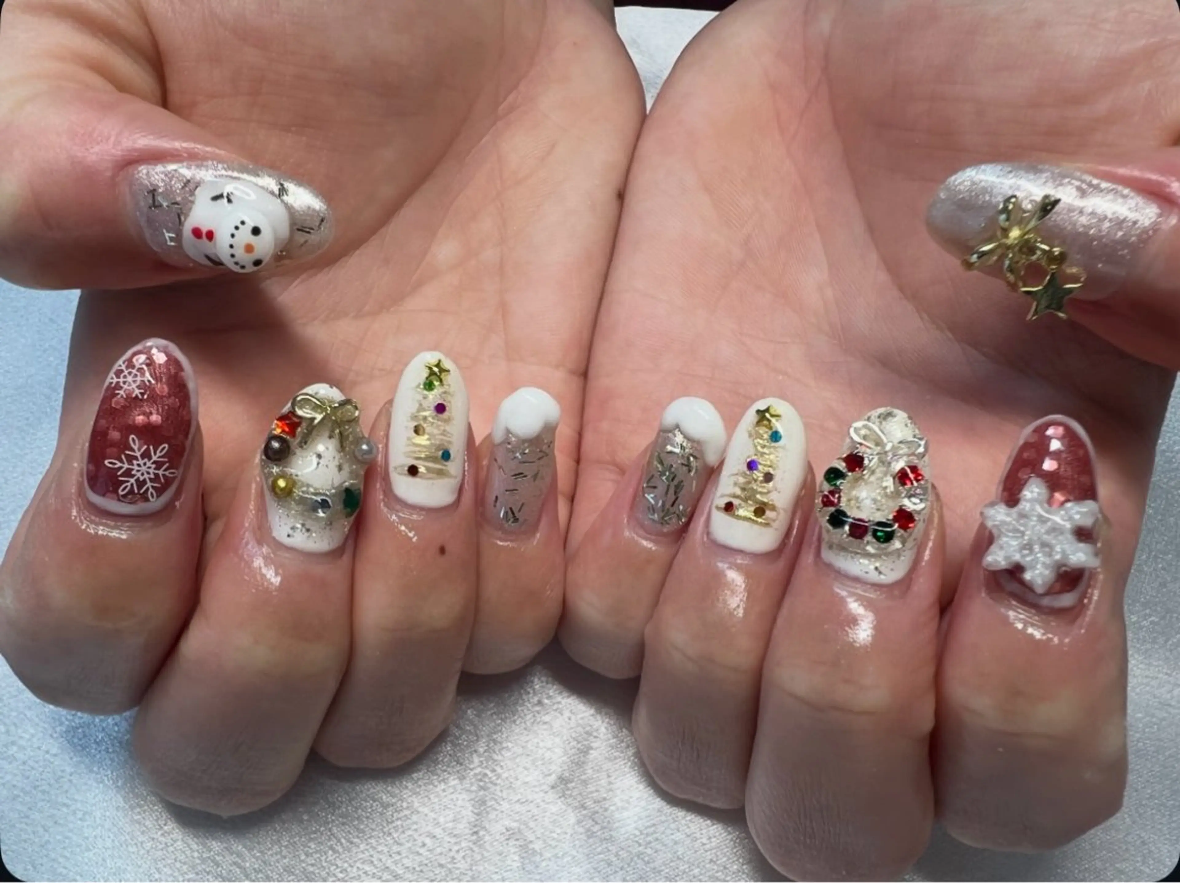 ネイル ハンドネイル miyazawa yukiのネイルデザイン