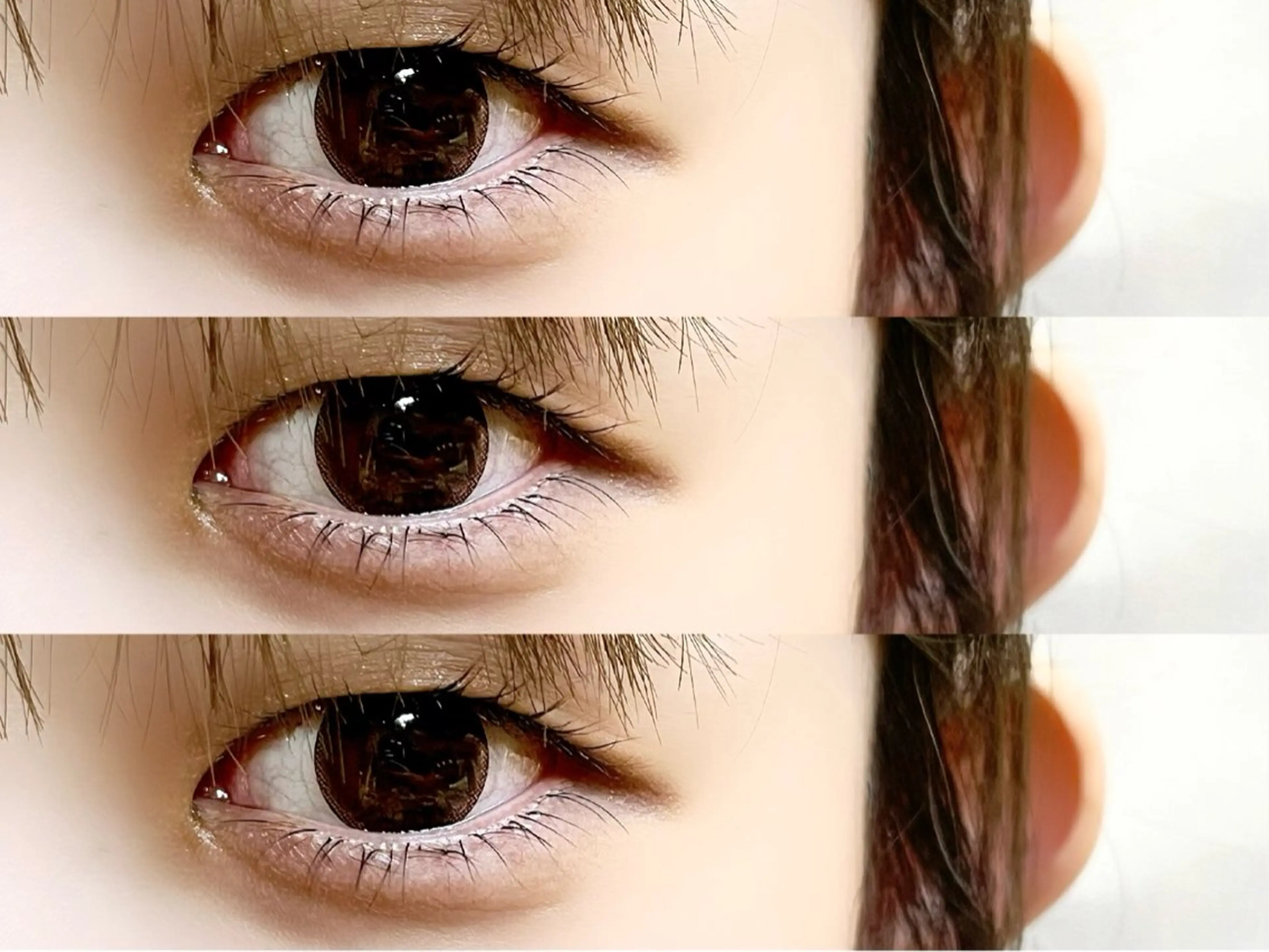 マツエク・マツパ 下まつげエクステ 豊田 有香のマツエク・マツパデザイン