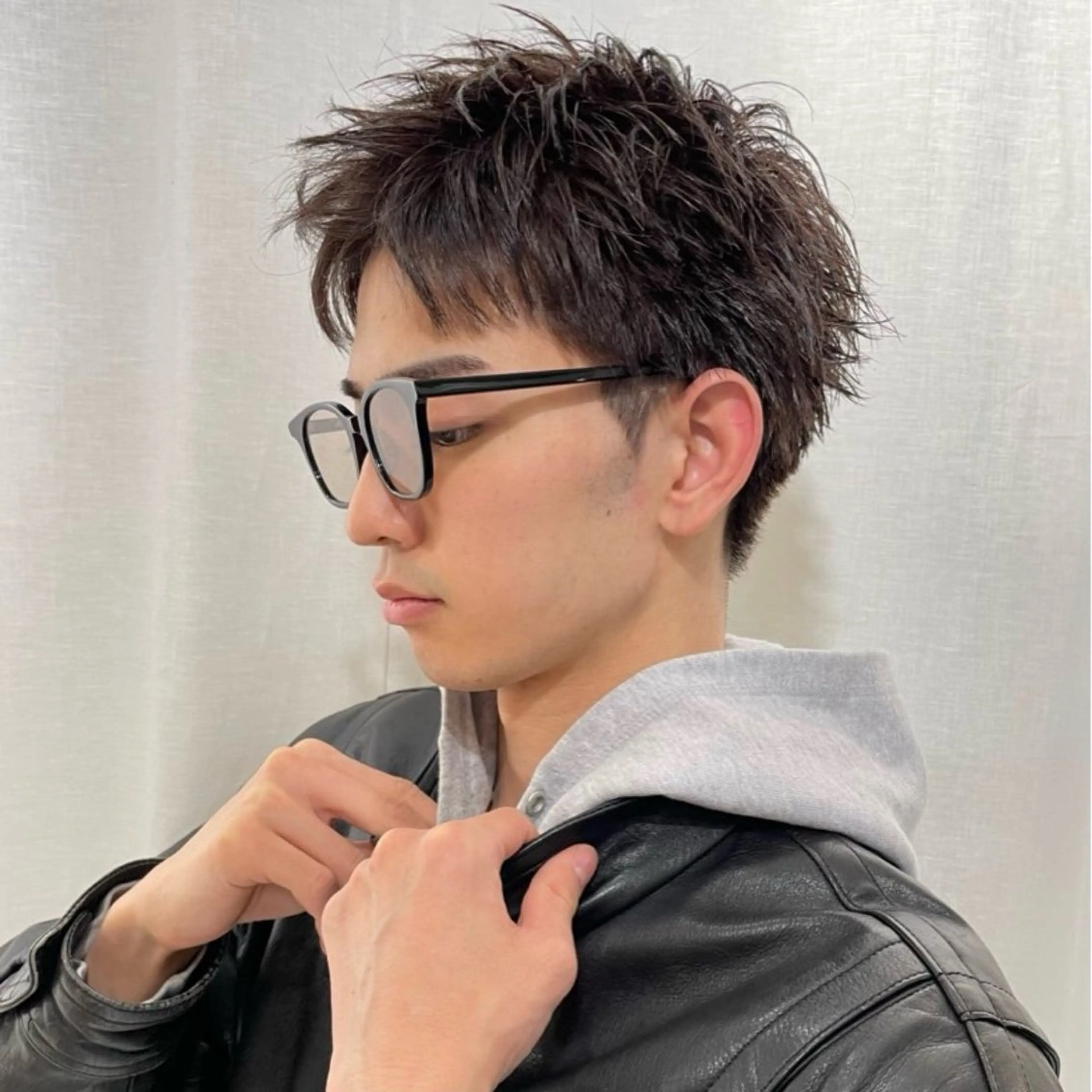 ショート メンズ メンズショート スパイキーショート ショートヘア カット トリートメント メンズヘア/パーマ KOTAROのヘアスタイル