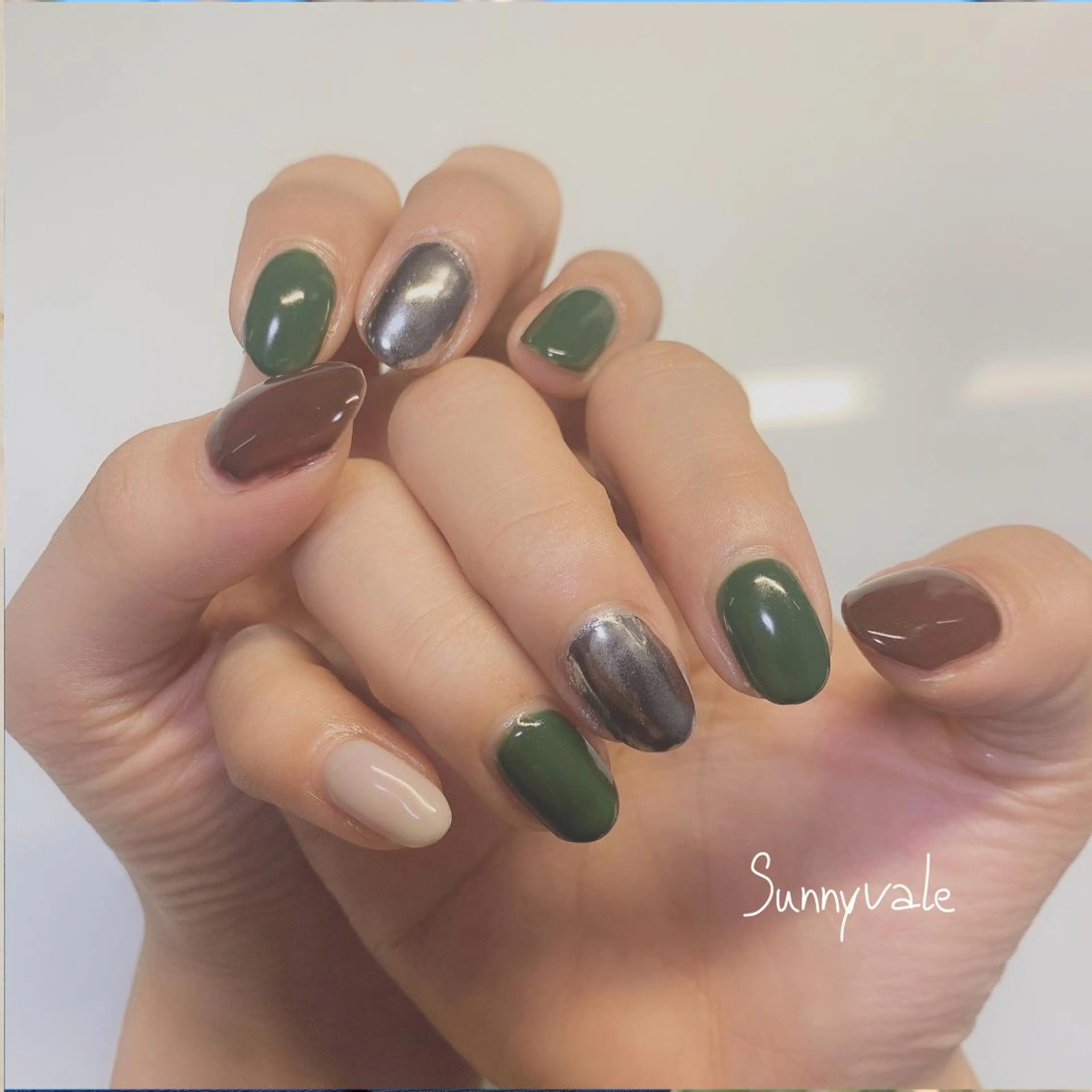 ネイル 原浩子 /純国産ジェル使用のネイルデザイン