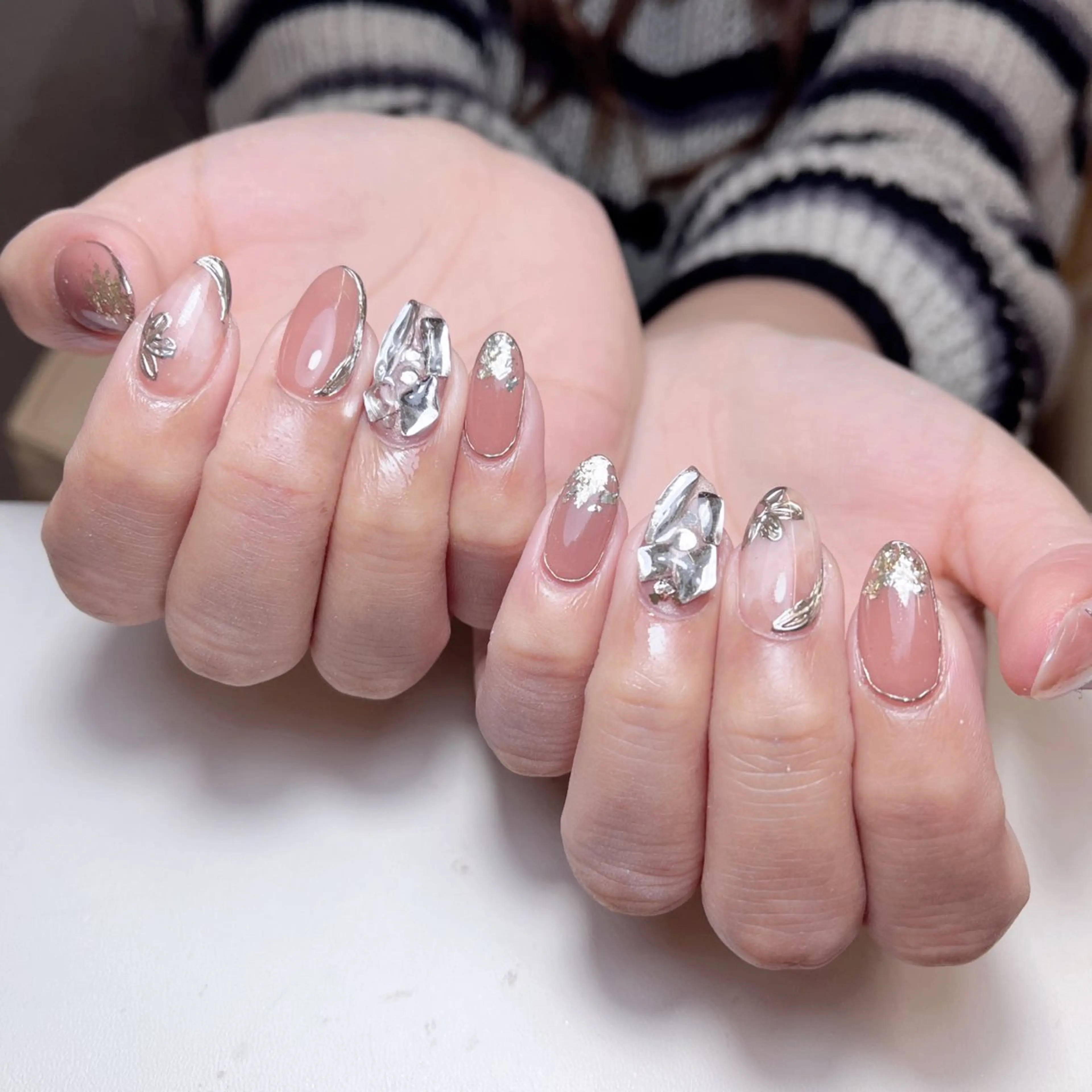 ネイル Glow Nail スカルプ専門店のネイルデザイン