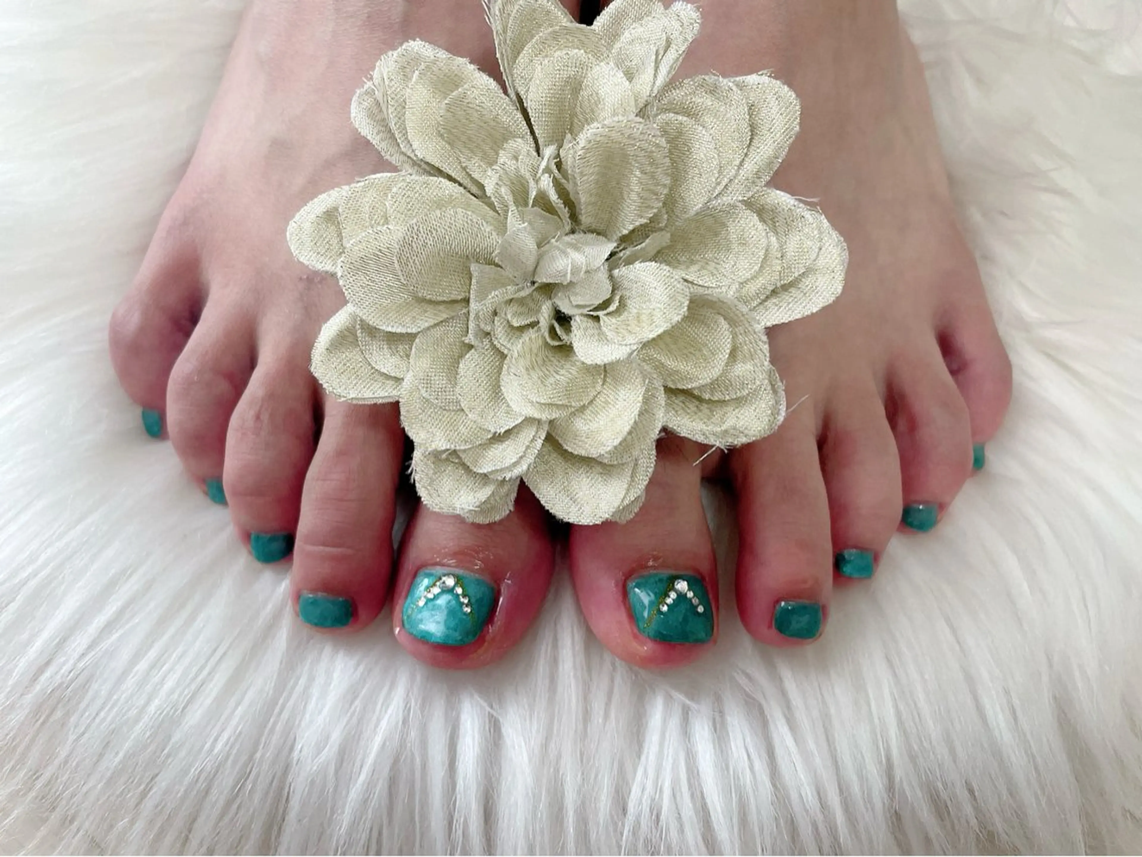 ネイル フットネイル ネイル・エステサロンUILANI所属・ネイル・エステサロン UILANIのネイルデザイン