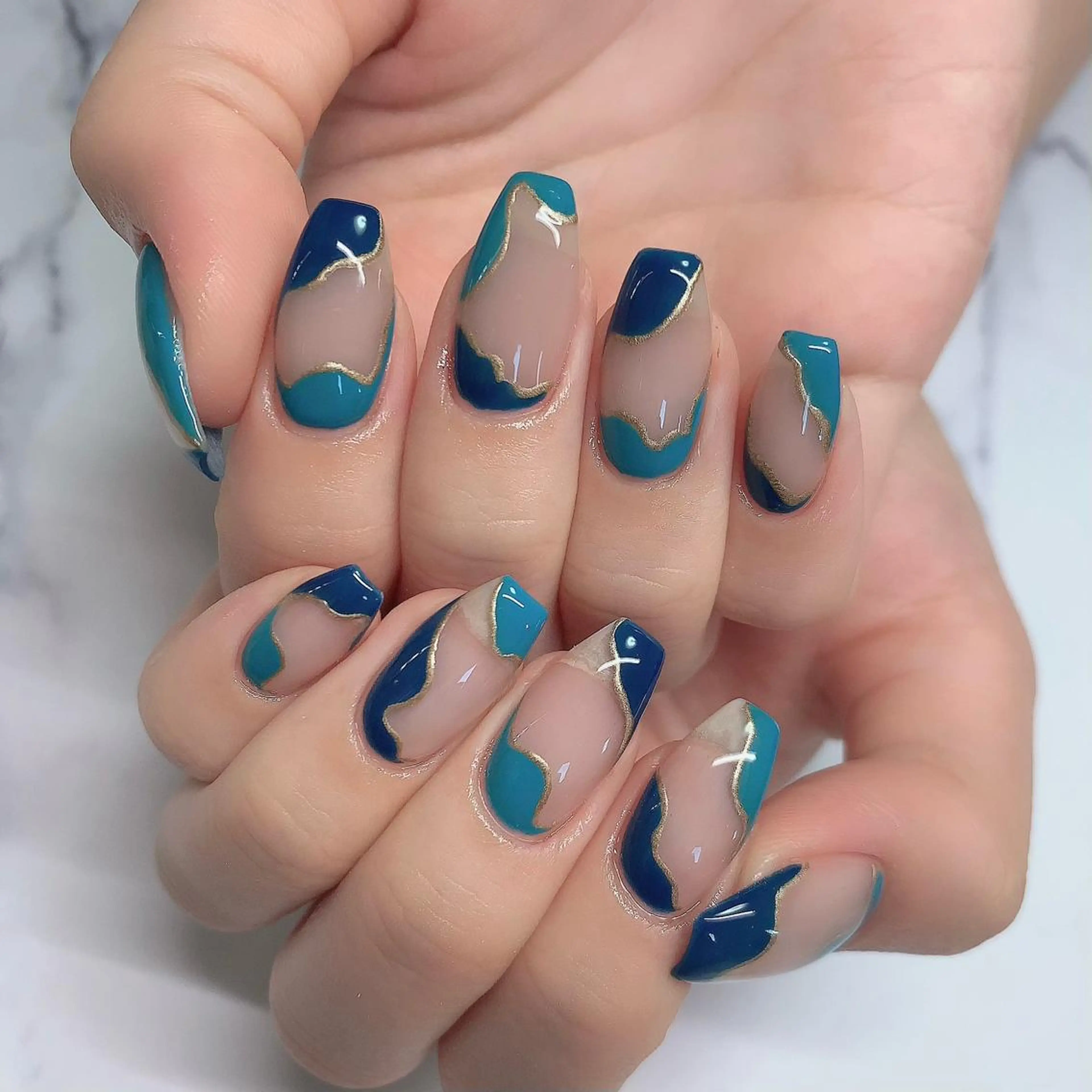 ネイル ハンドネイル Private Nail Salon EM所属・Nail salon EM（エム）諸星のネイルデザイン