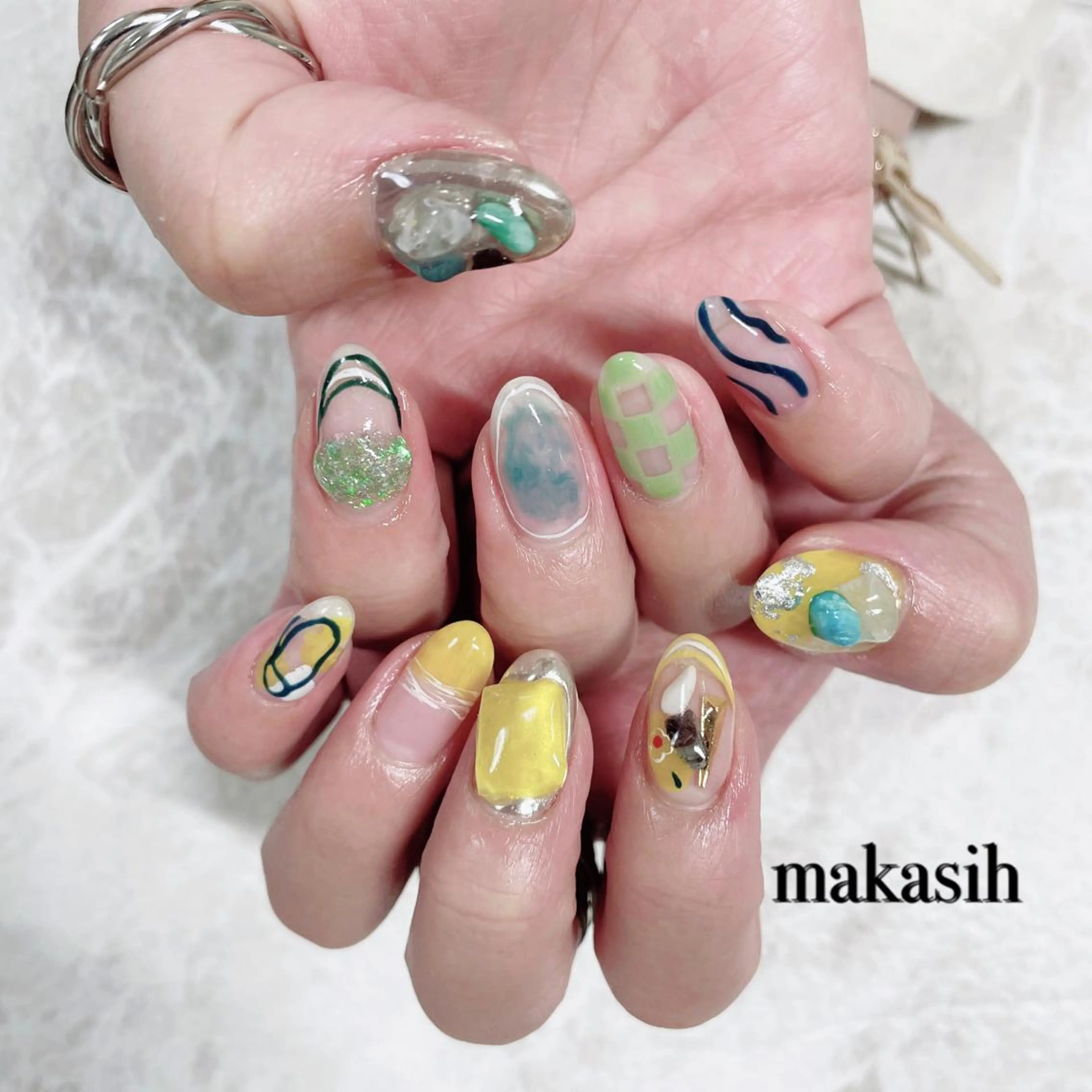 ネイル アートネイル 濱田 美菜子のエステ・リラクイメージ