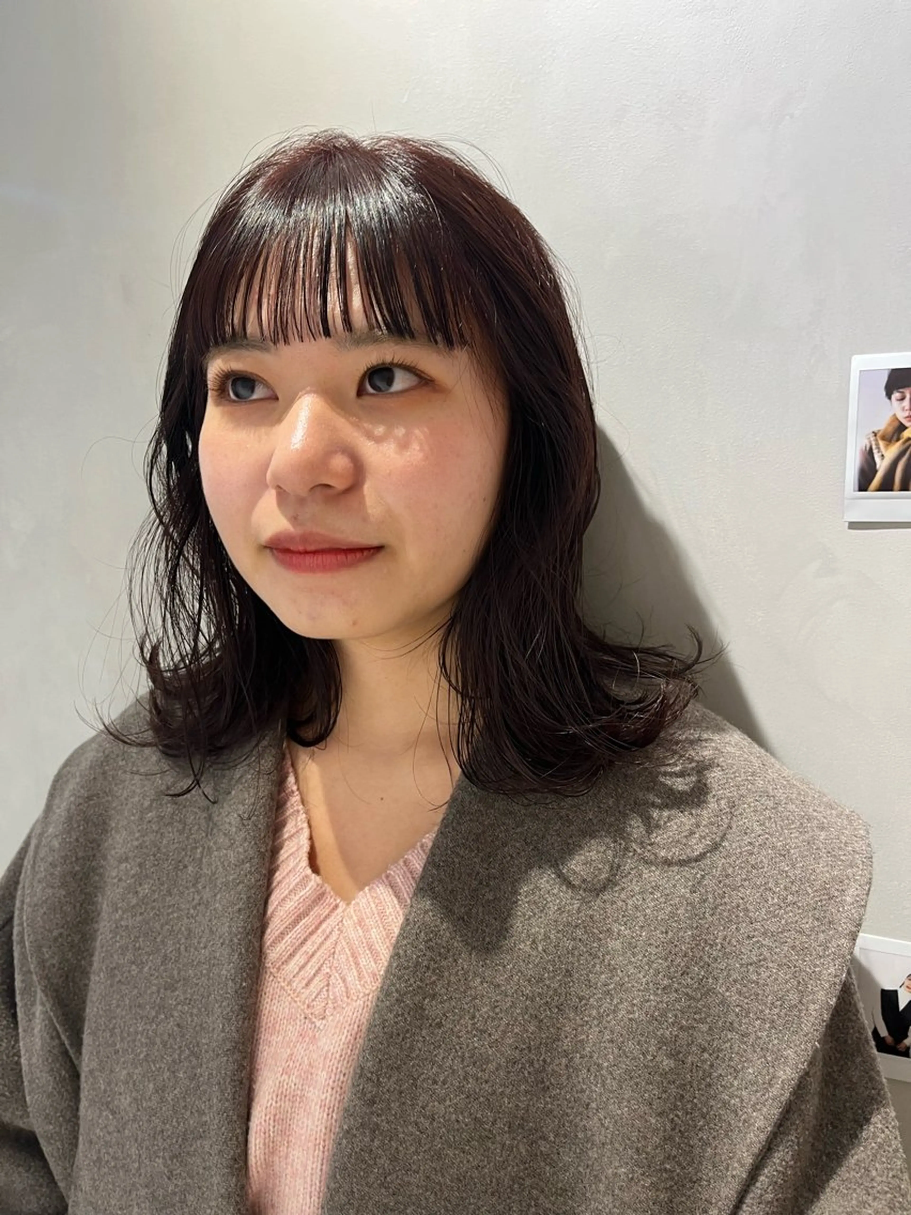 ミディアム 宮城 星のヘアスタイル