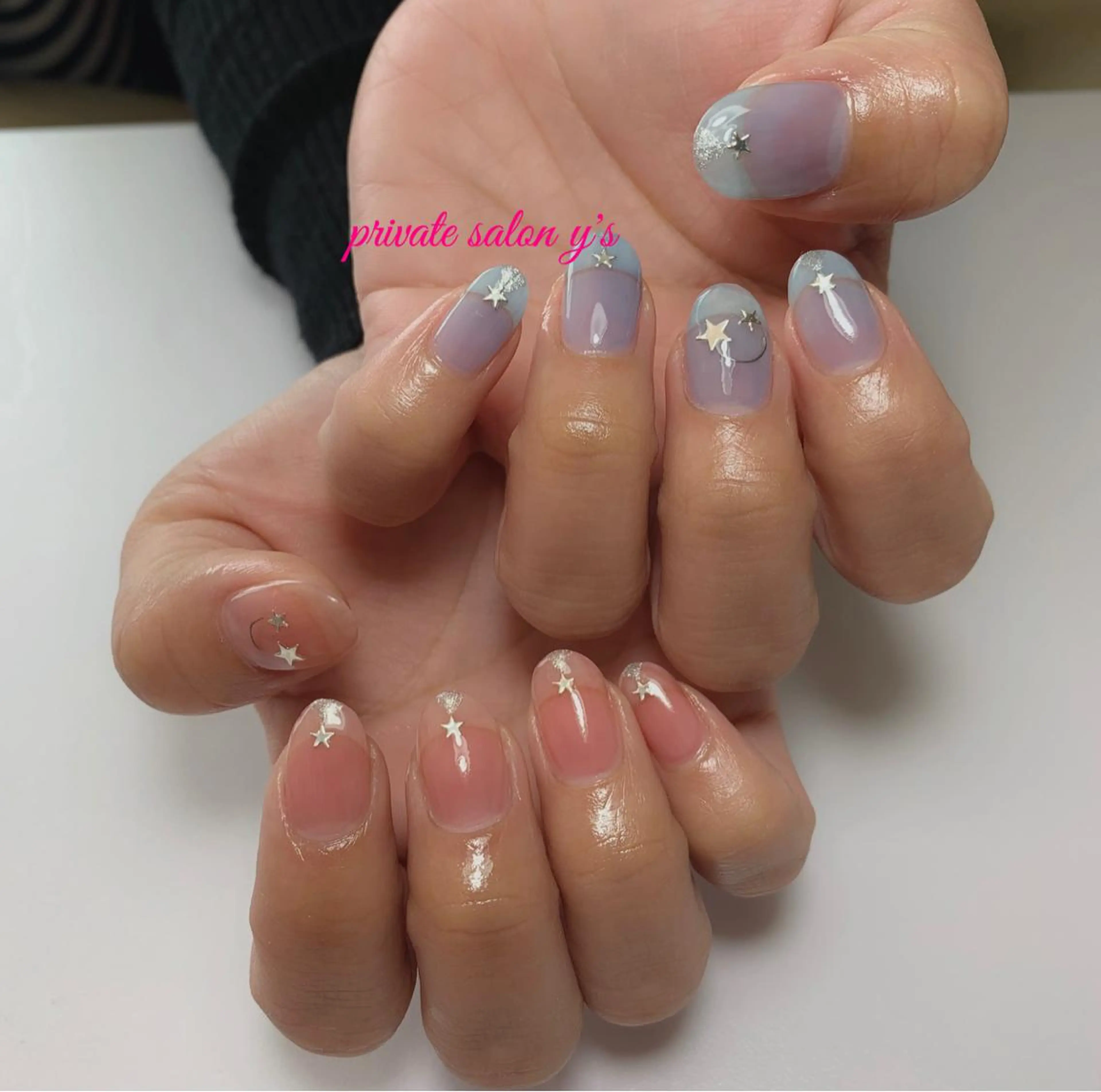 ネイル y' sのネイルデザイン