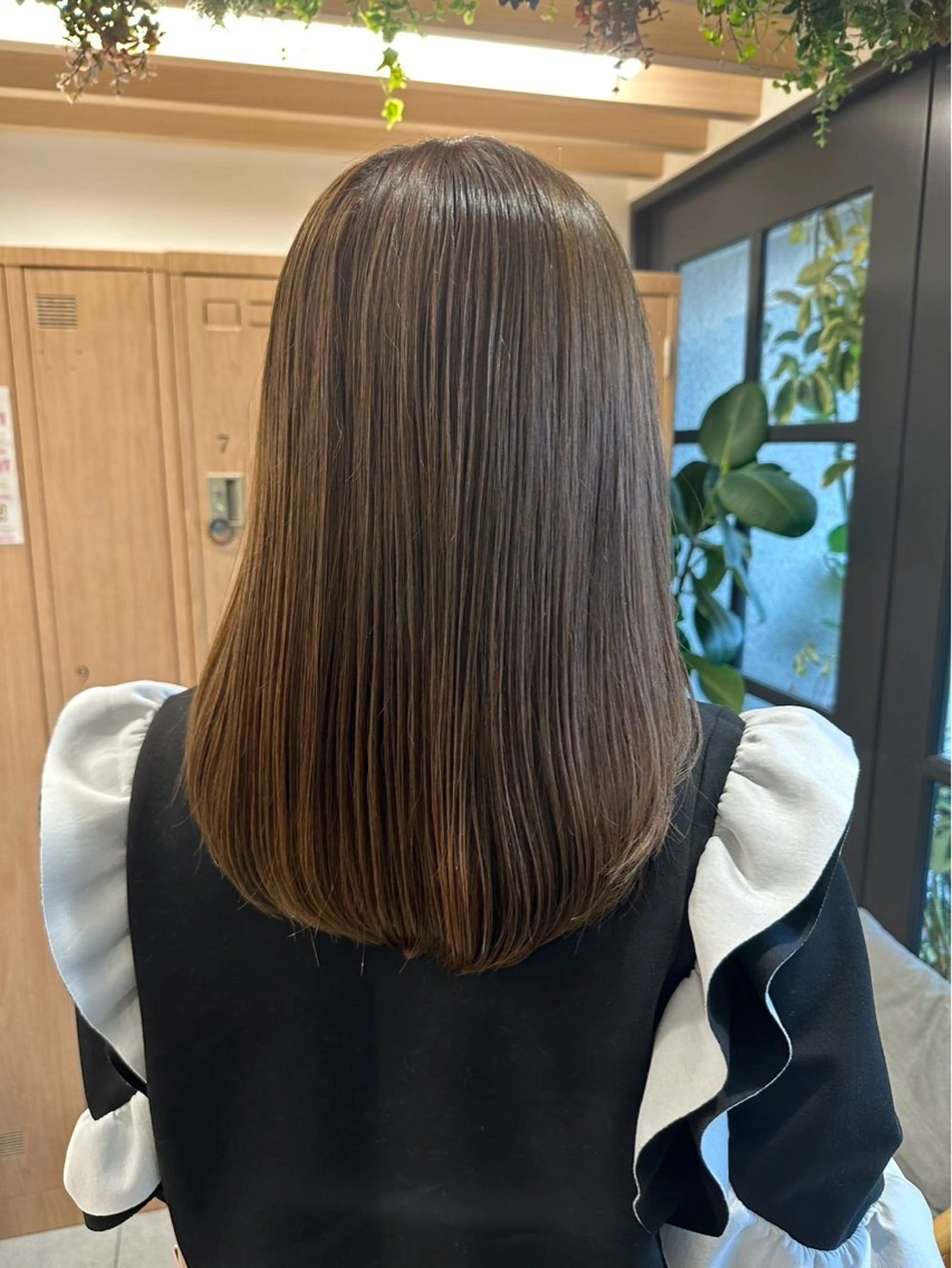 カラー ヘアカラー 西新  MAHIRO 🩵🫧艶髪🩵🫧のヘアスタイル