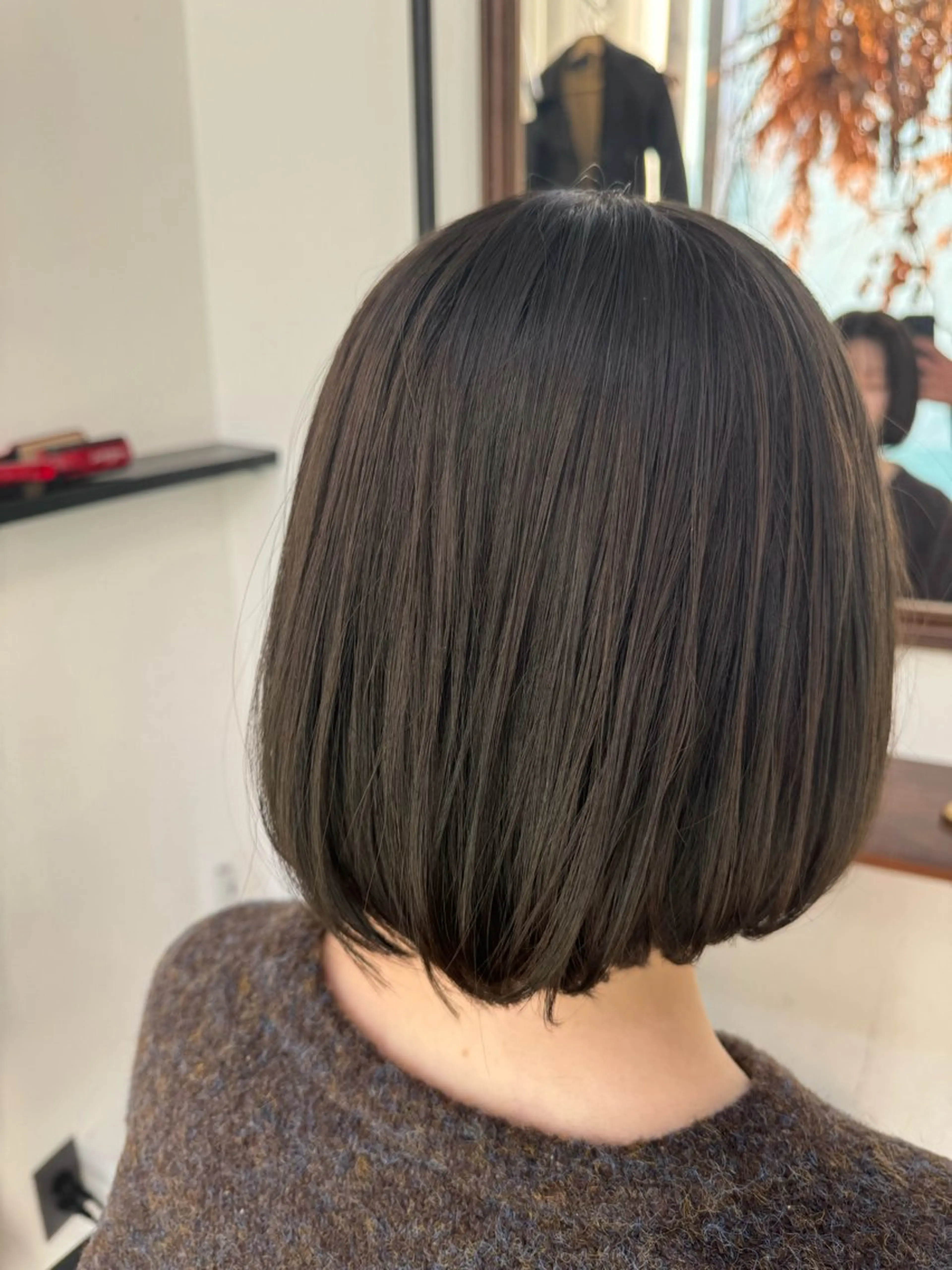 ショート カラー カット ヘアカラー 椎葉 祐也のヘアスタイル