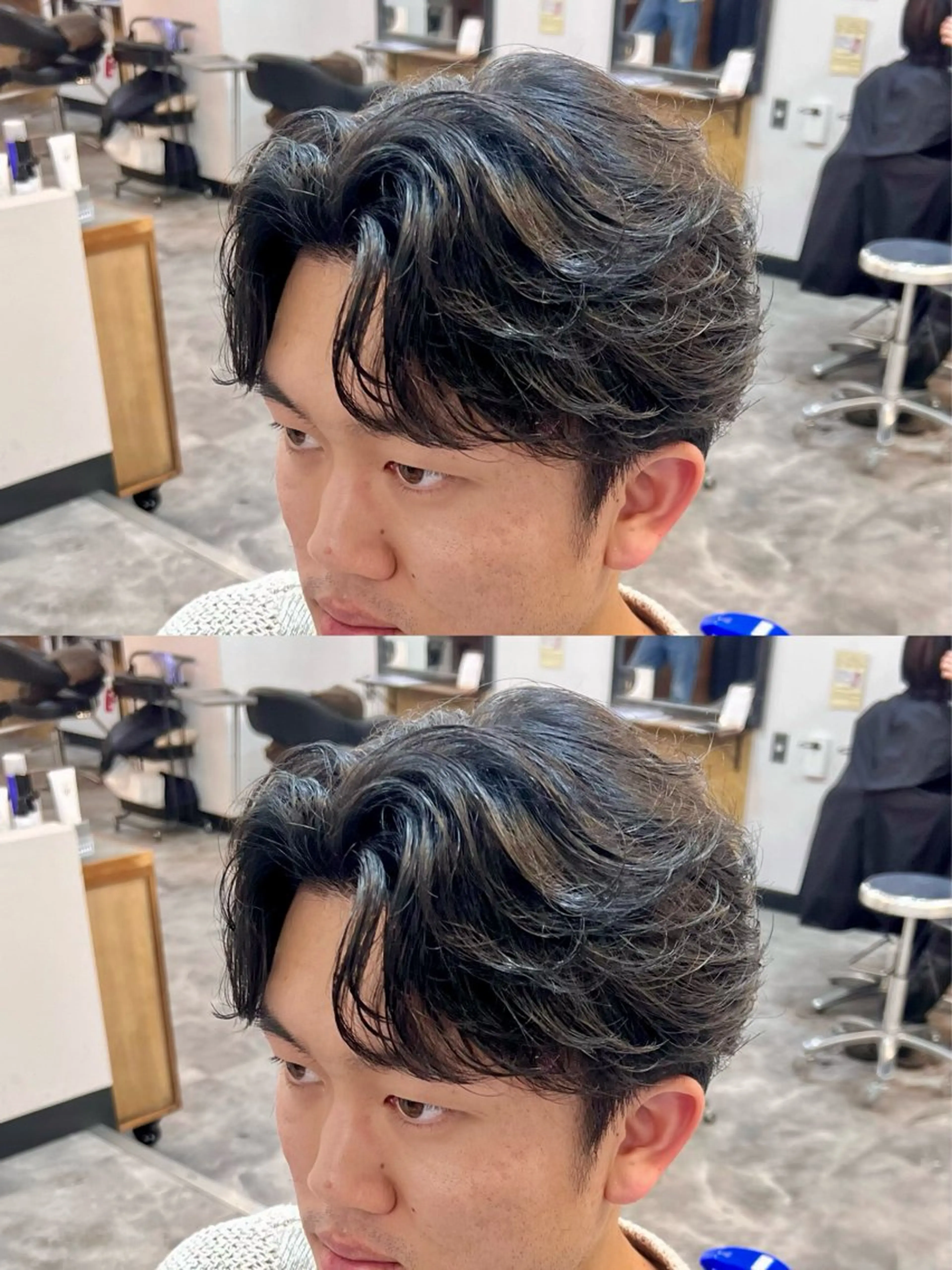 パーマ メンズ カット パーマ 新宿/メンズパーマ/ メンズ特化/和田瑞生のヘアスタイル