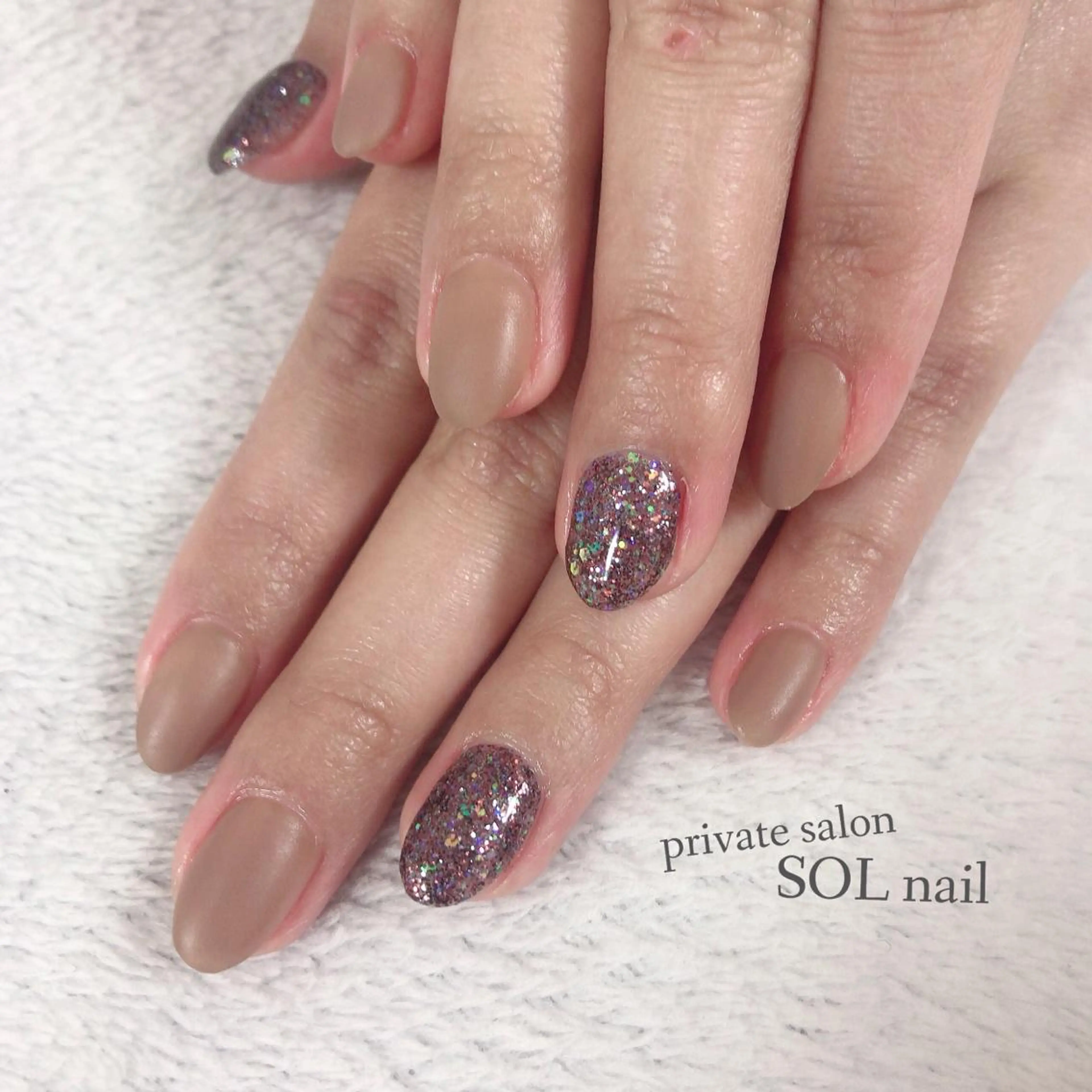 ネイル ハンドネイル SOL NAILのネイルデザイン