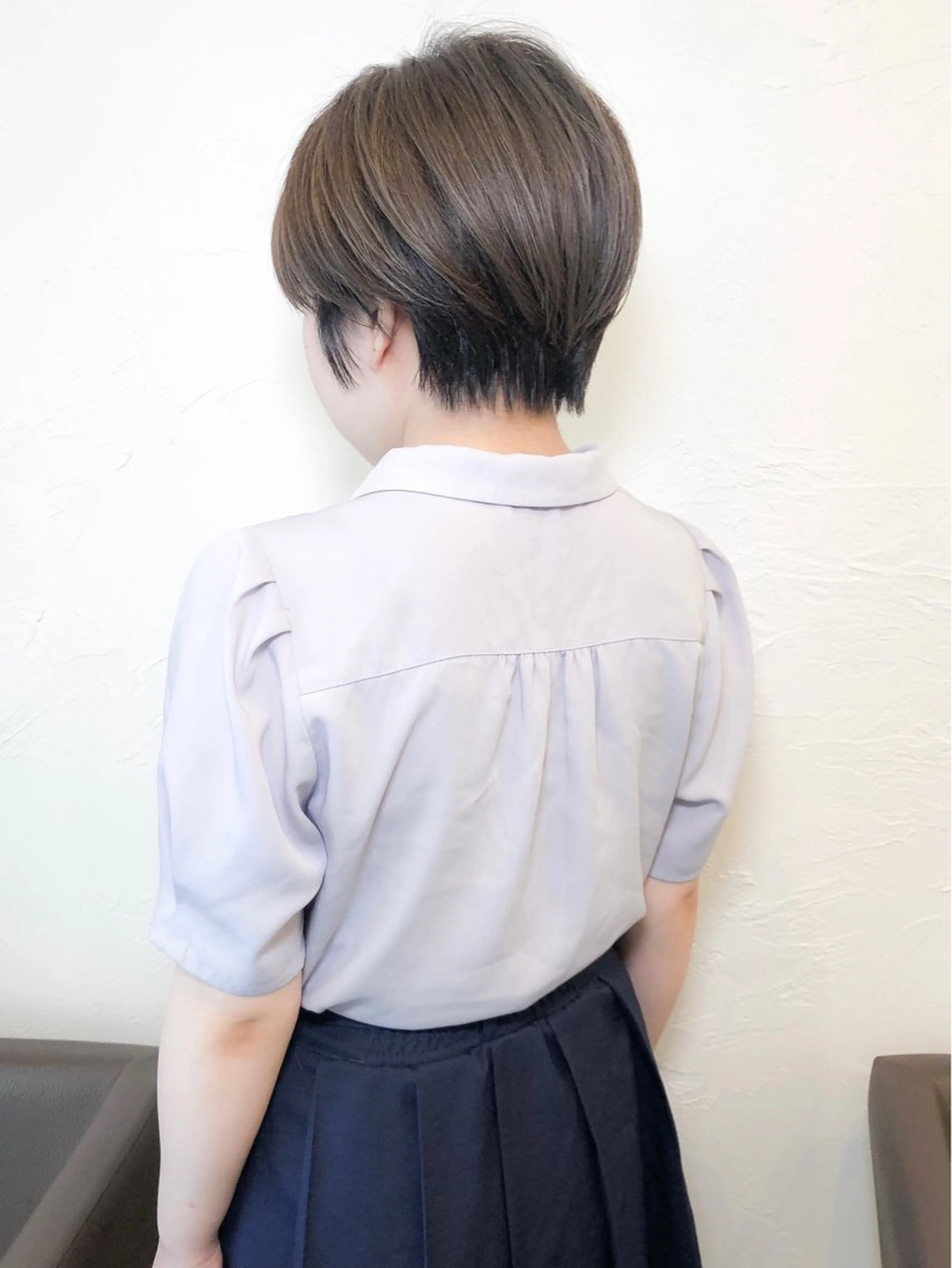 ショート WILLOW 京橋のヘアスタイル