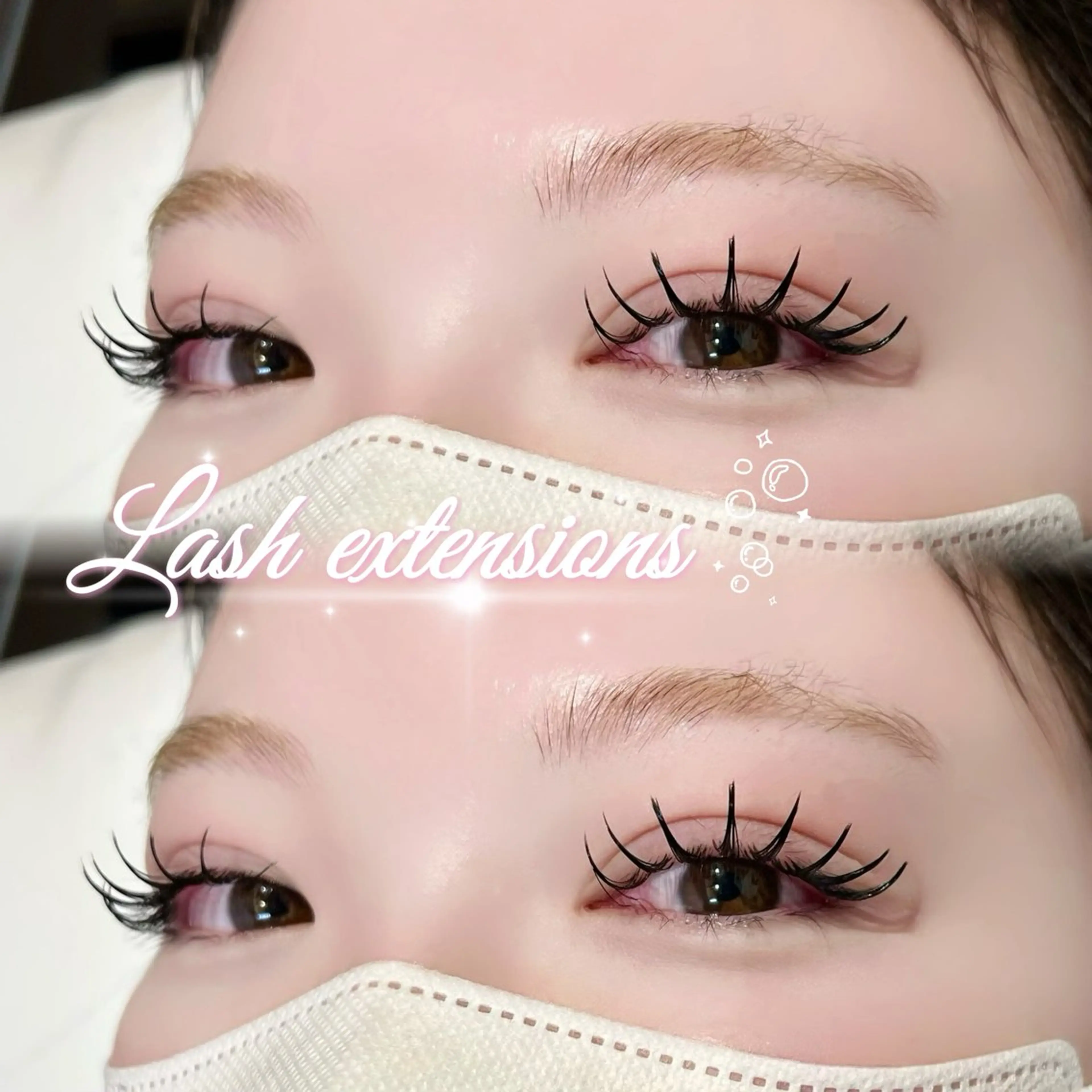 マツエク・マツパ マツエク 🦋re-born AOI🦋のマツエク・マツパデザイン