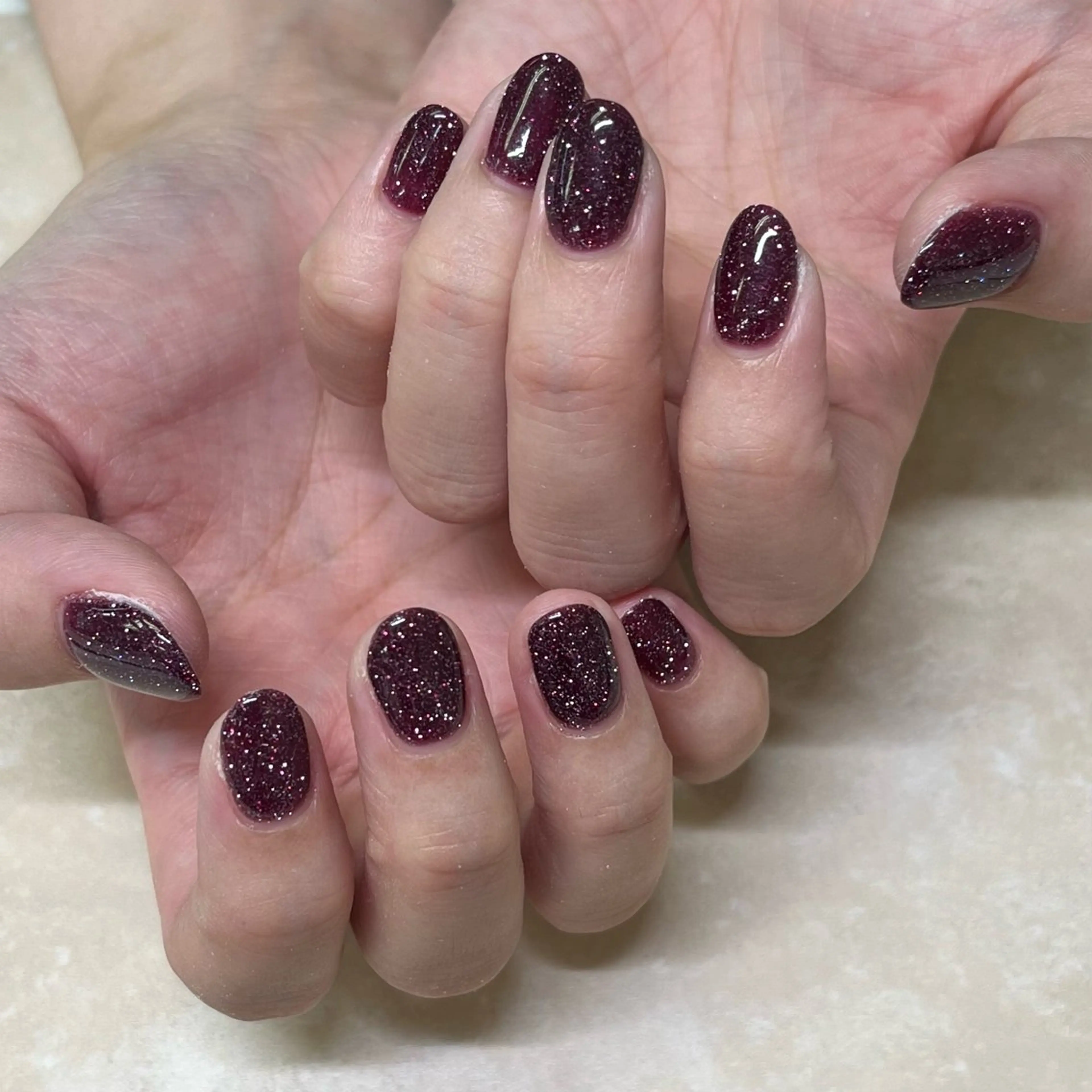 ネイル フラッシュネイル ネイルサロンアジアン池袋店所属・林 夏萌のネイルデザイン