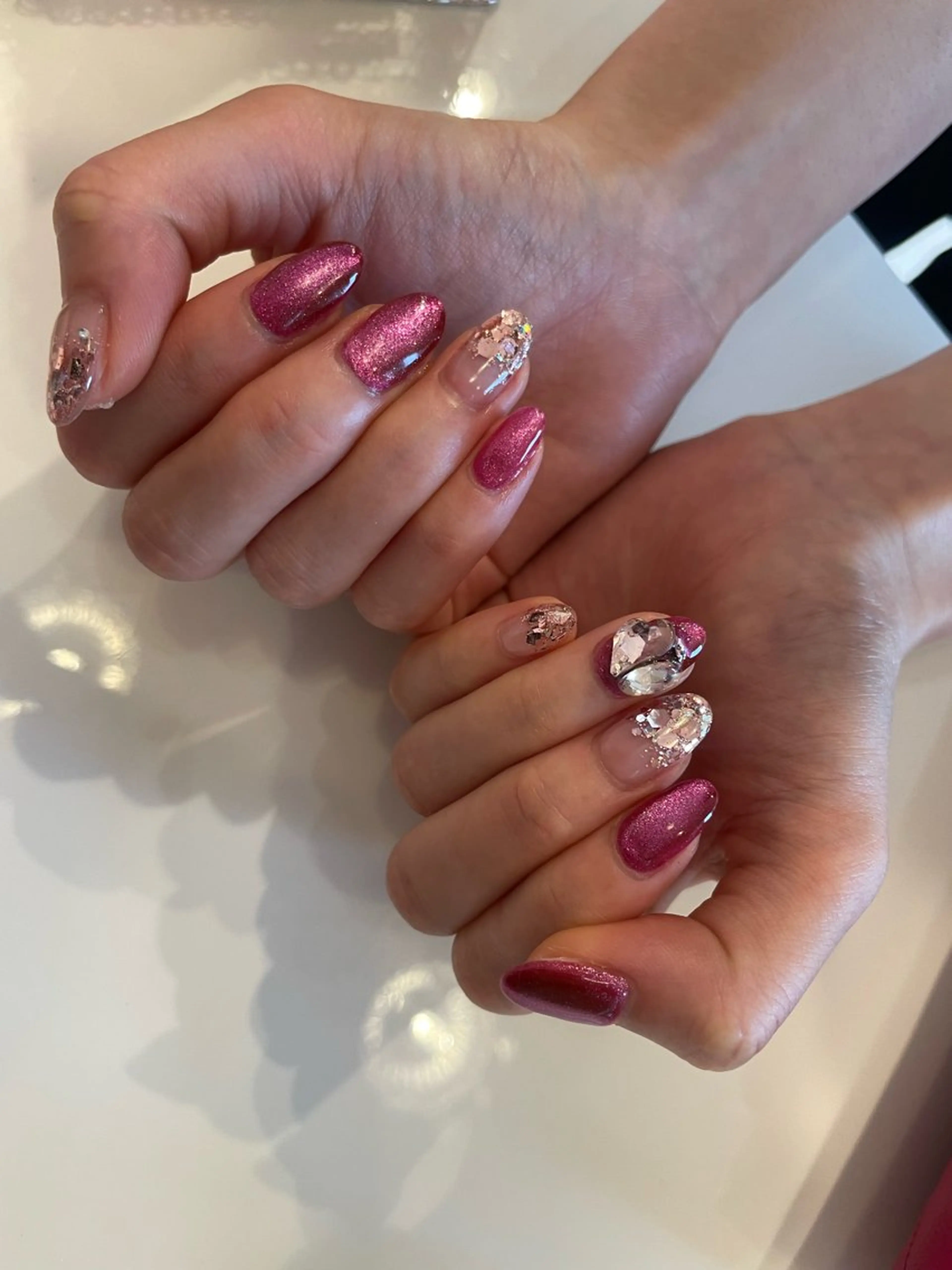 ネイル ♡ビジュール♡ NAIL &まつ毛のマツエク・マツパデザイン