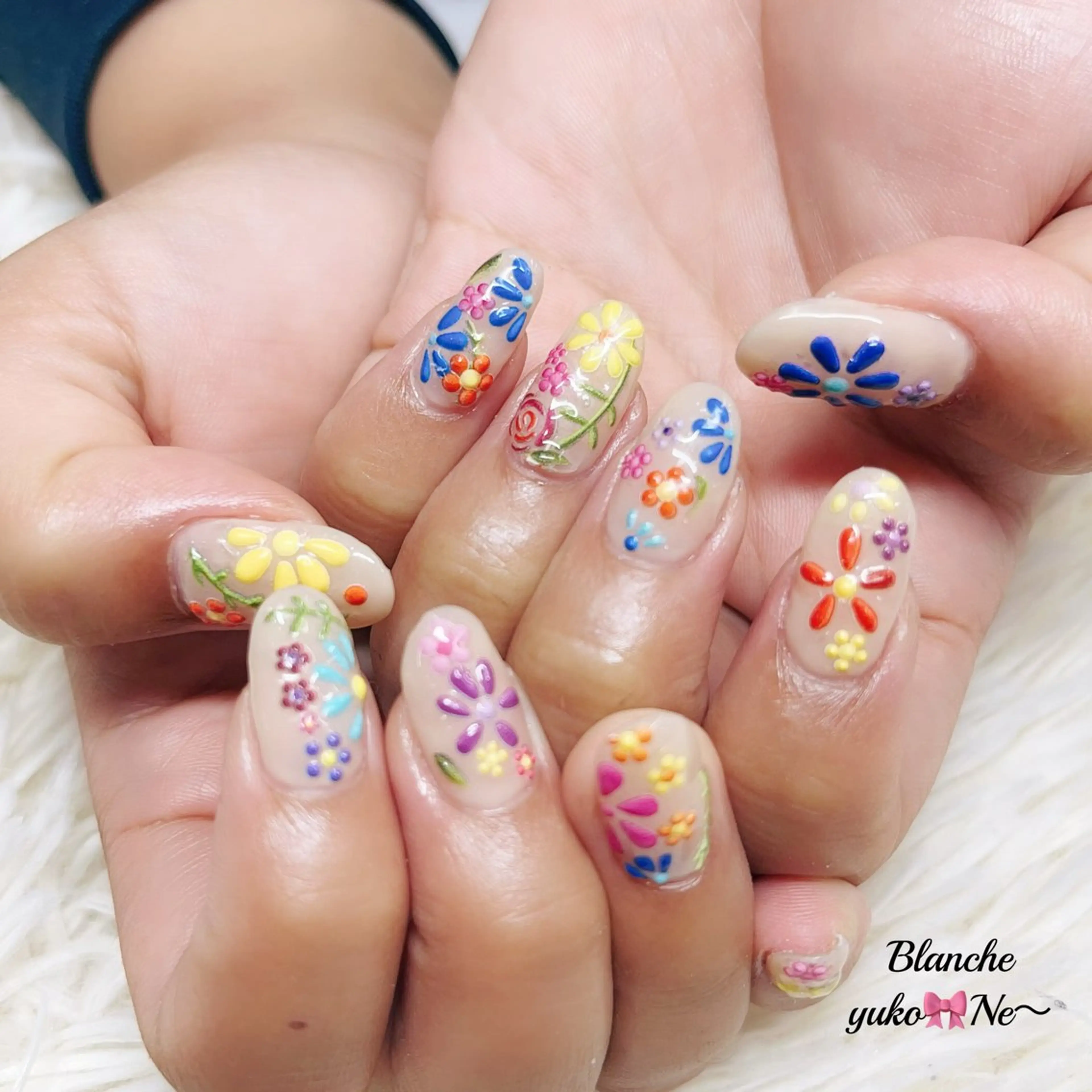 ネイル Lian Yulilianのネイルデザイン