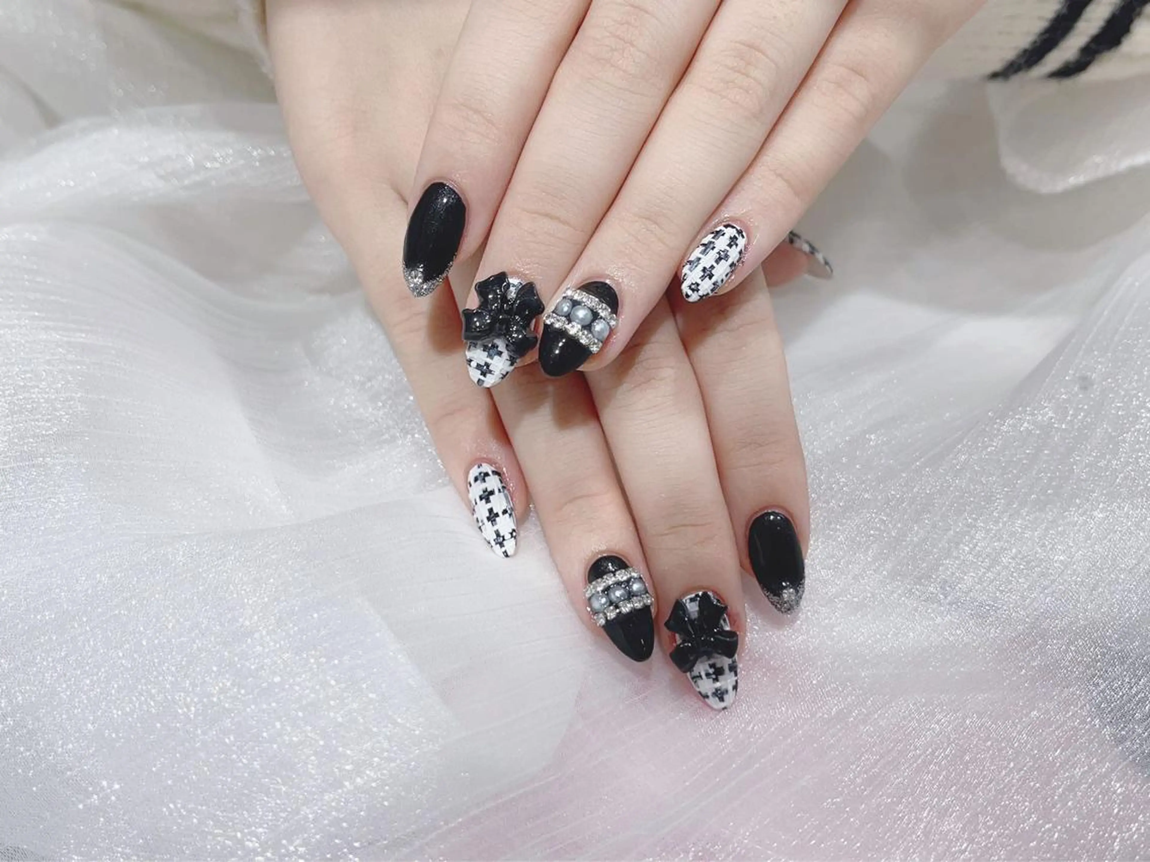 ネイル ハンドネイル Sachi Nail上野のネイルデザイン