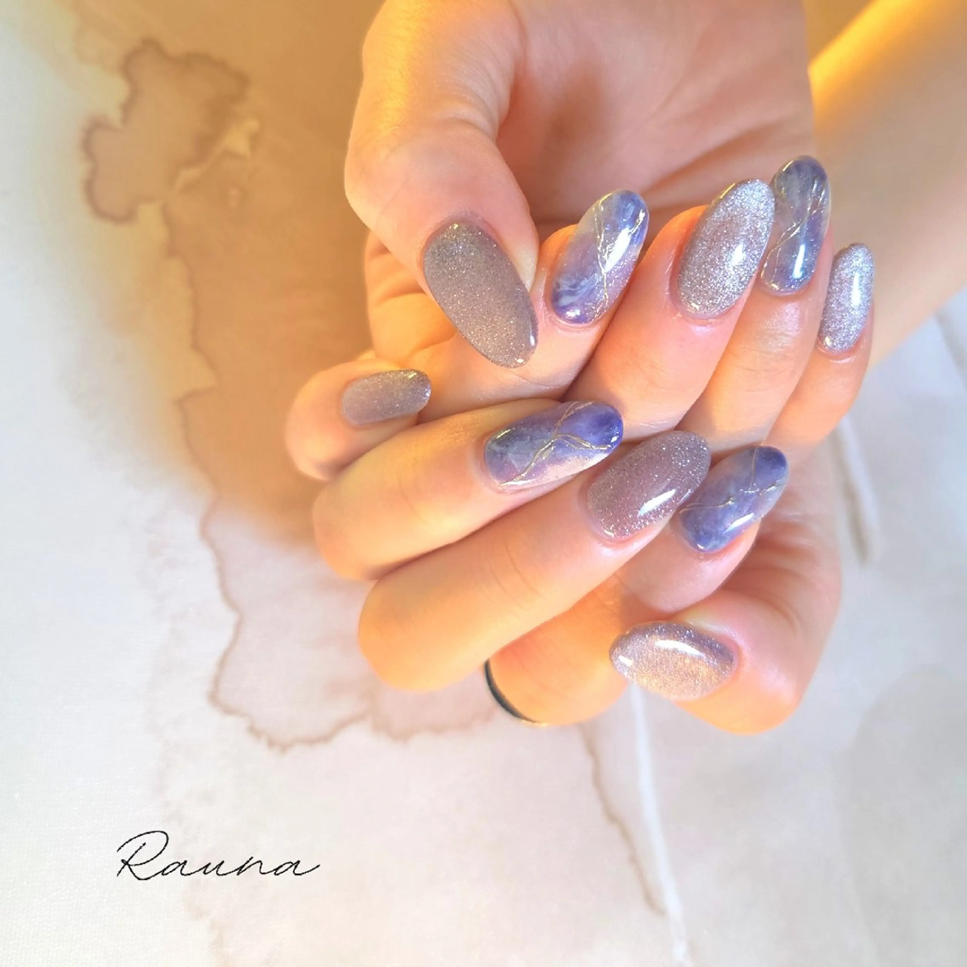 ネイル ハンドネイル Rauna nailsalon のネイルデザイン