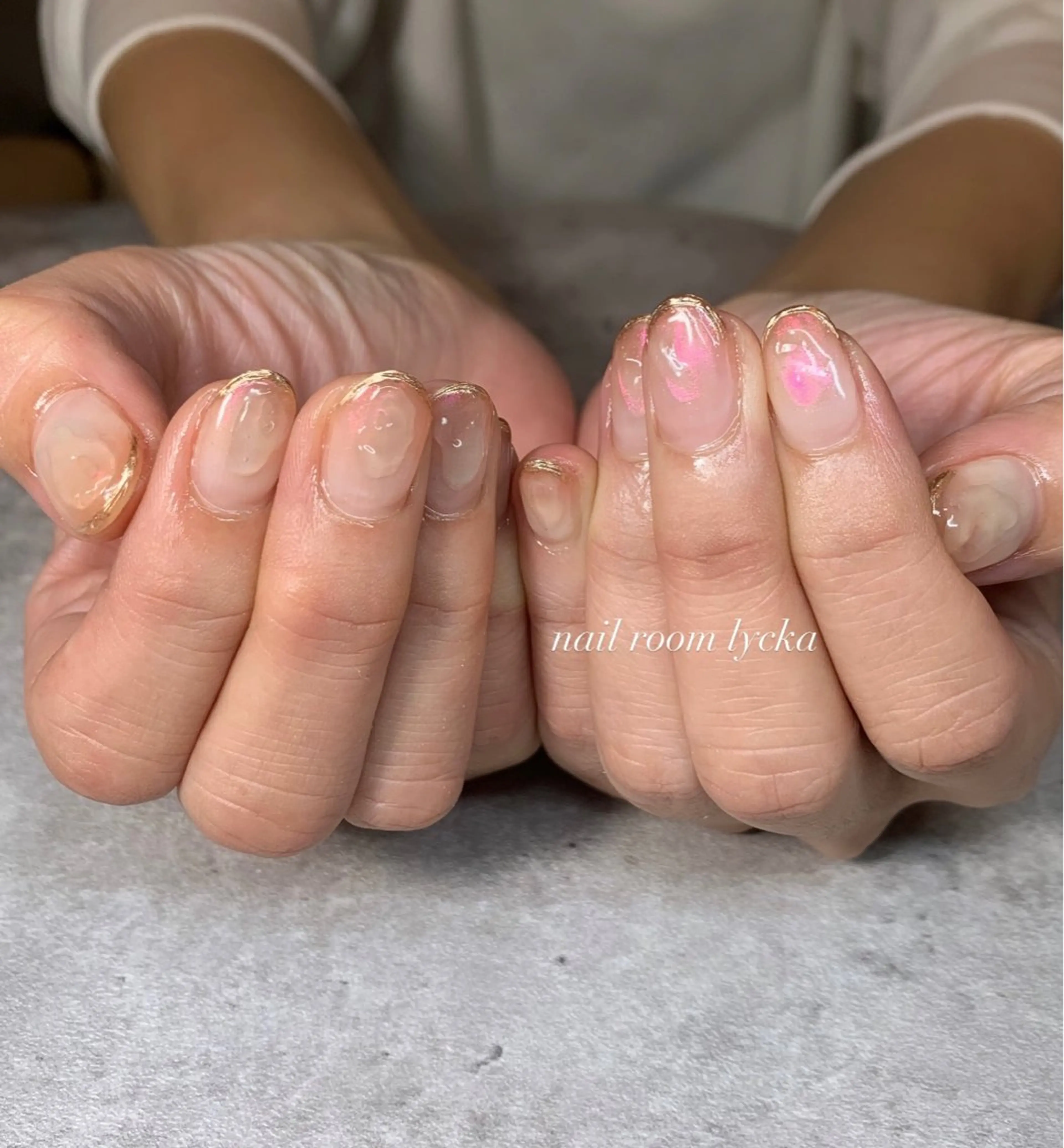 ネイル ﾈｲﾙﾙｰﾑﾘｯｶ 𝐦𝐚𝐲𝐮のネイルデザイン