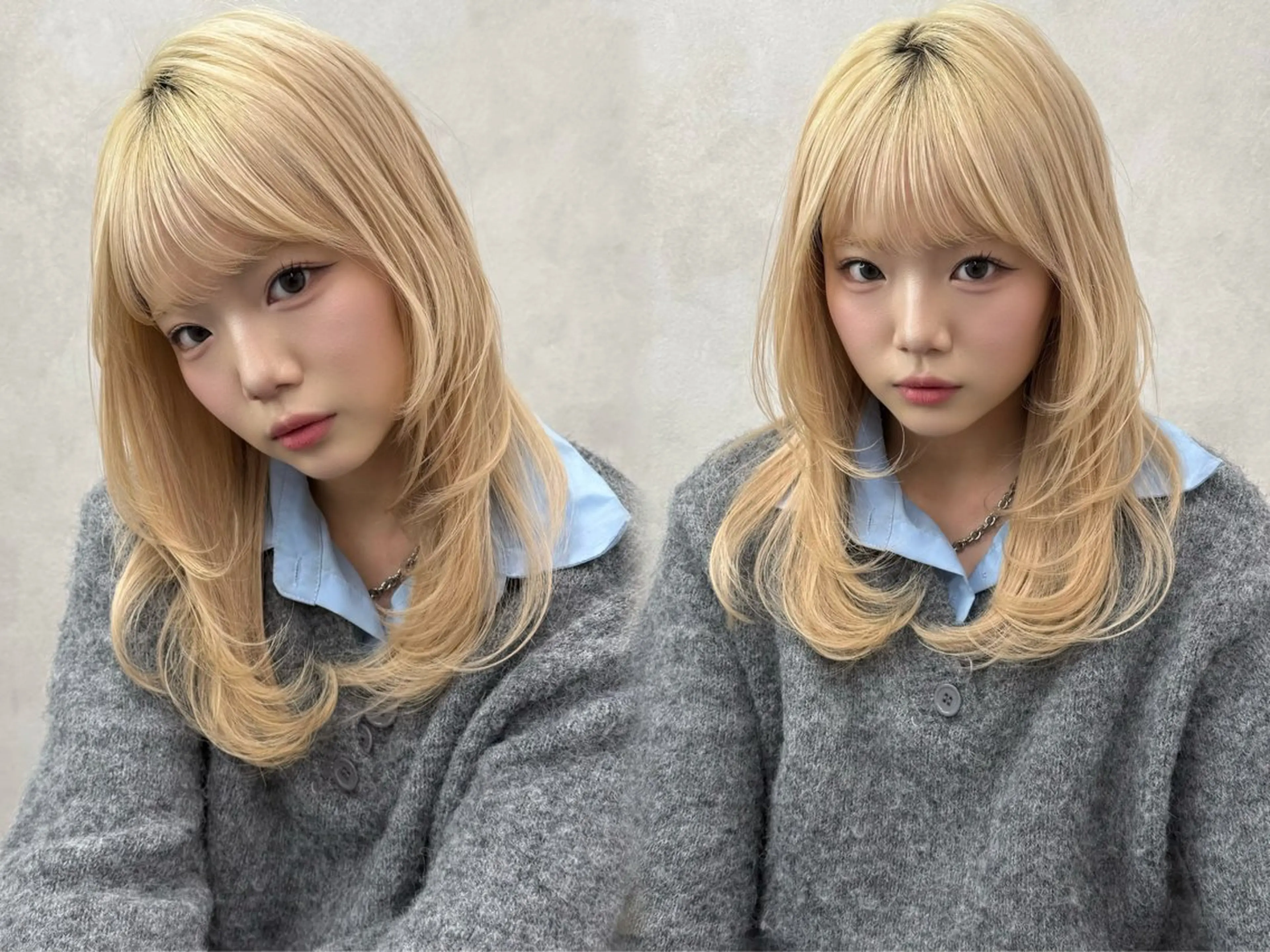 🍎‼️学生様限定‼️超お得なブリーチクーポン🍎💇‍♀️ワンブリーチ＋カラー＋髪質別トリートメントの写真