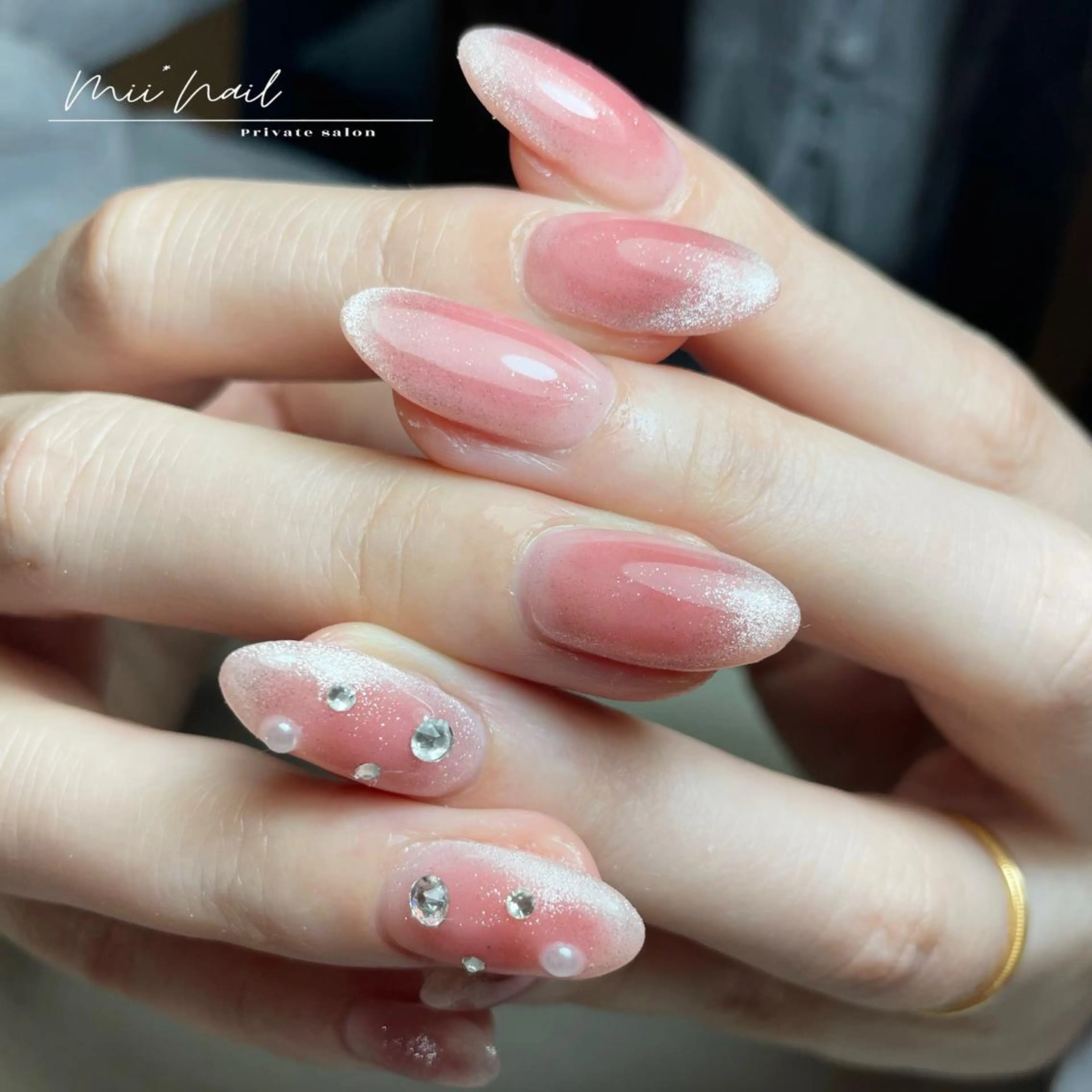 ネイル ハンドネイル ハンドケア MII*NAIL／ 美フォルムsalonのネイルデザイン