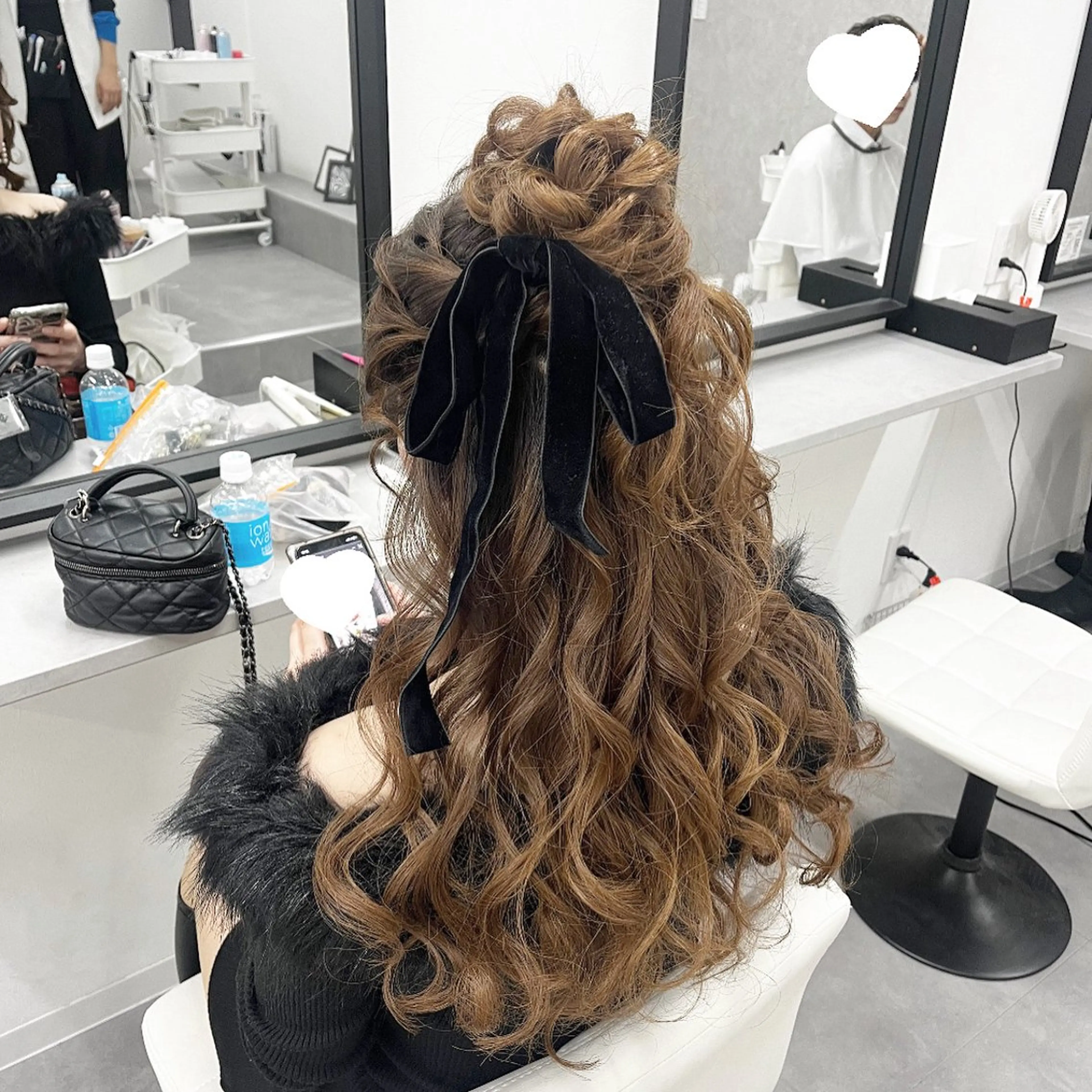 🌸ヘアセット🌸の写真