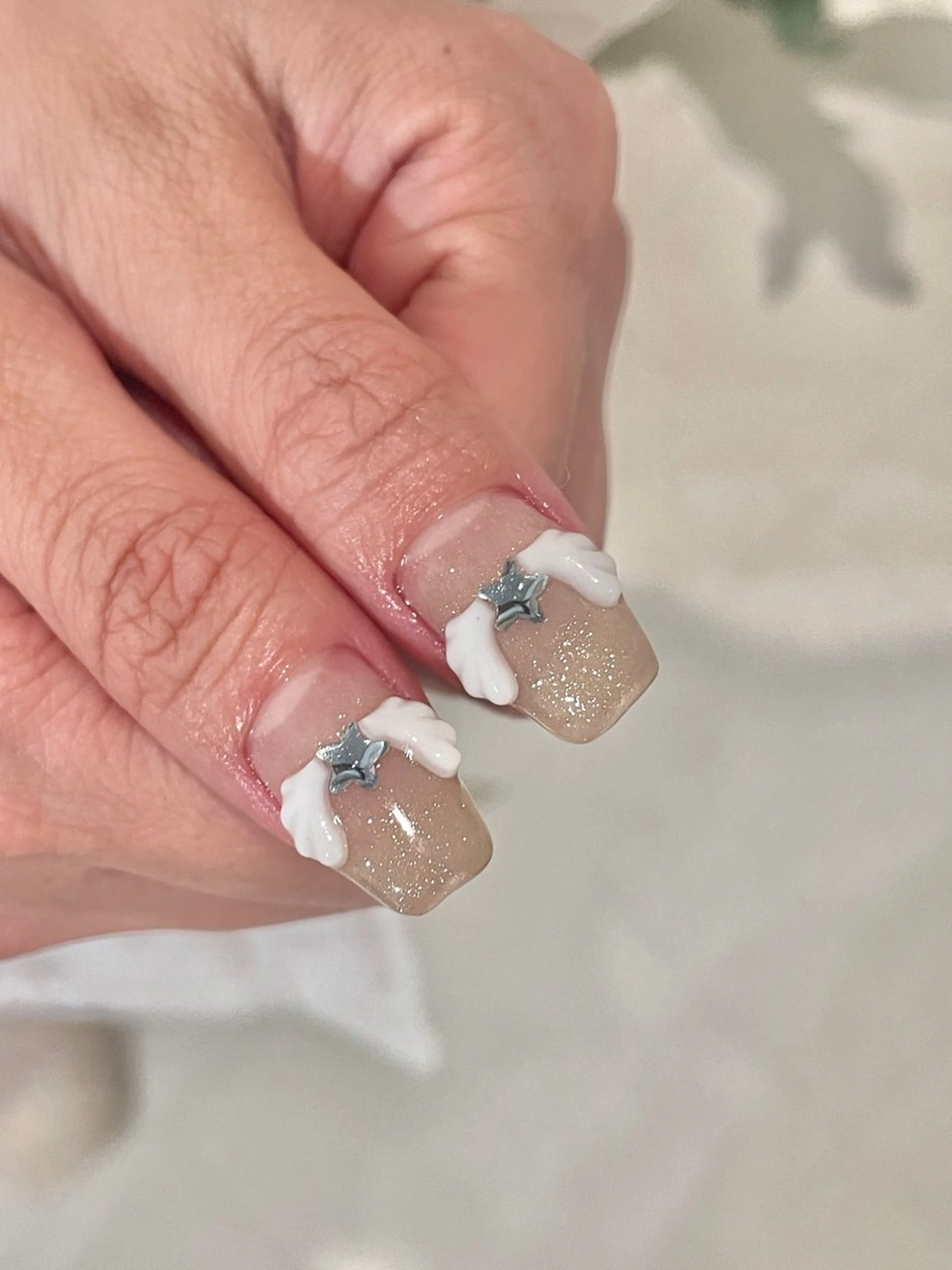 ロング FOLIA.U kanakoのネイルデザイン