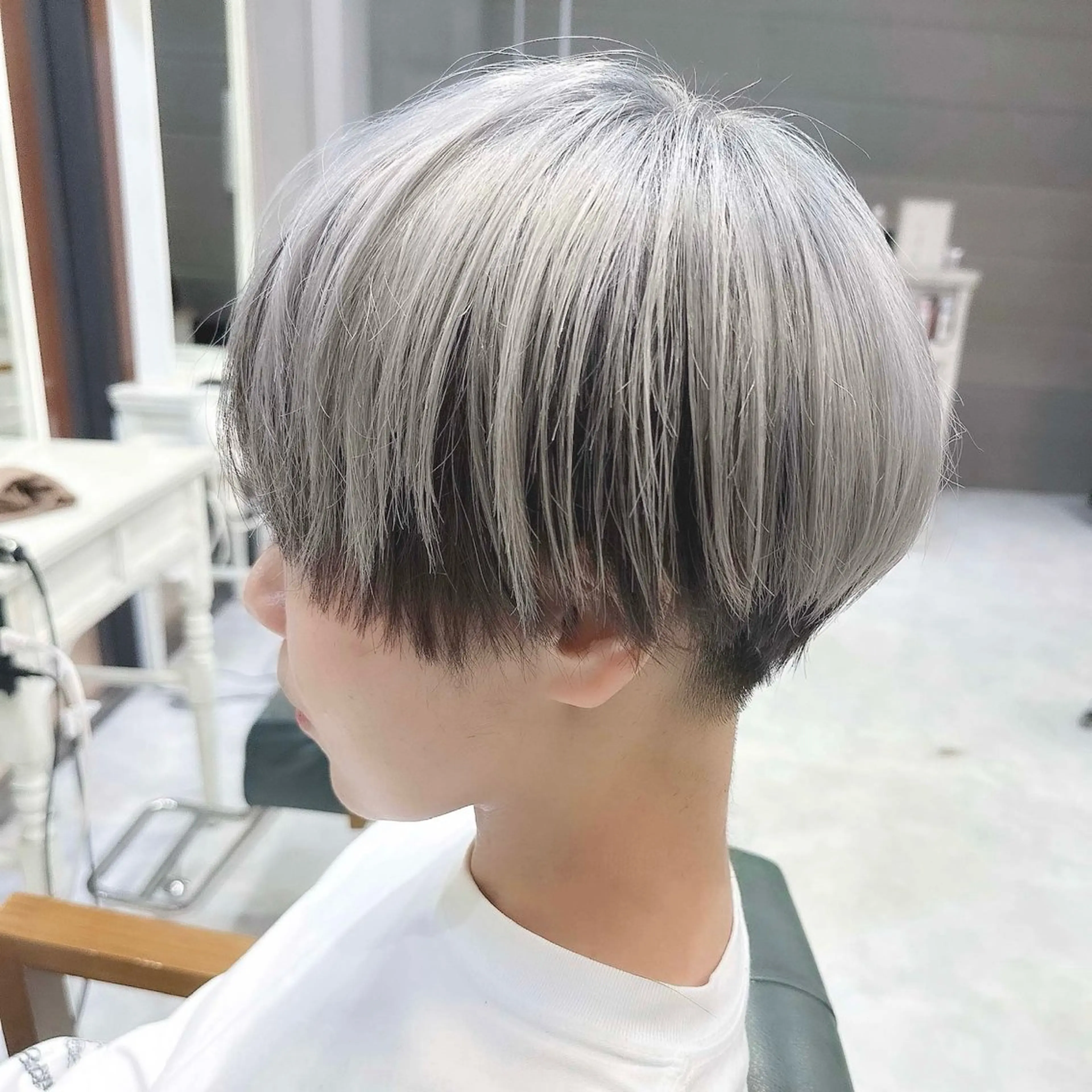 ショート メンズ カット DAYS Men’sのヘアスタイル
