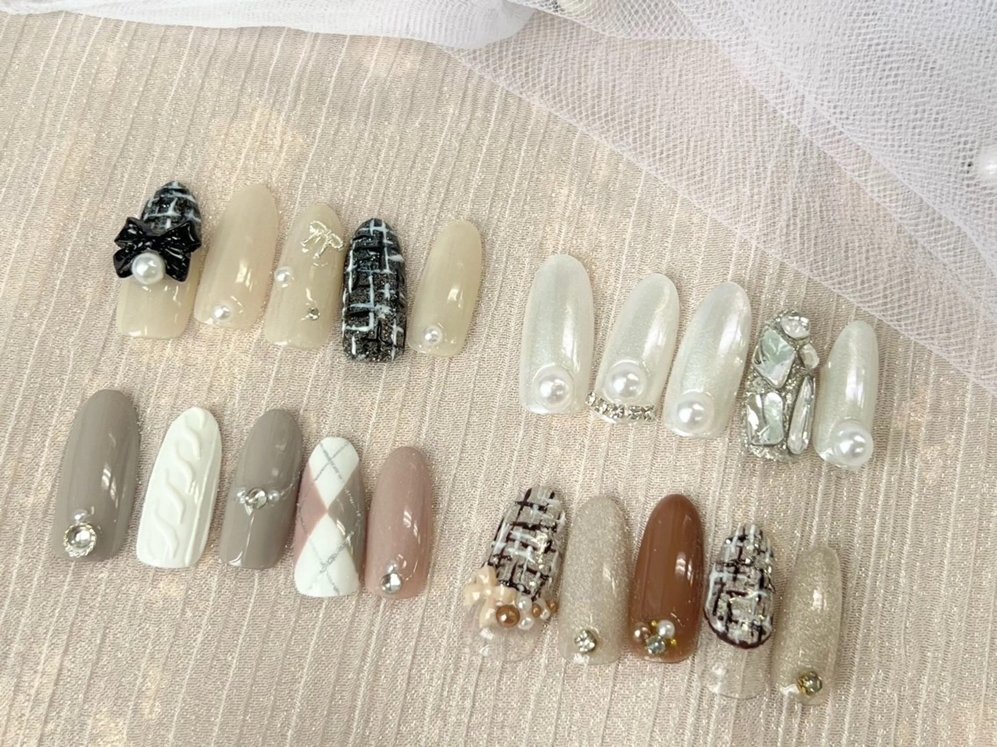 ネイル Mistic.R 川崎店 渋谷のマツエク・マツパデザイン