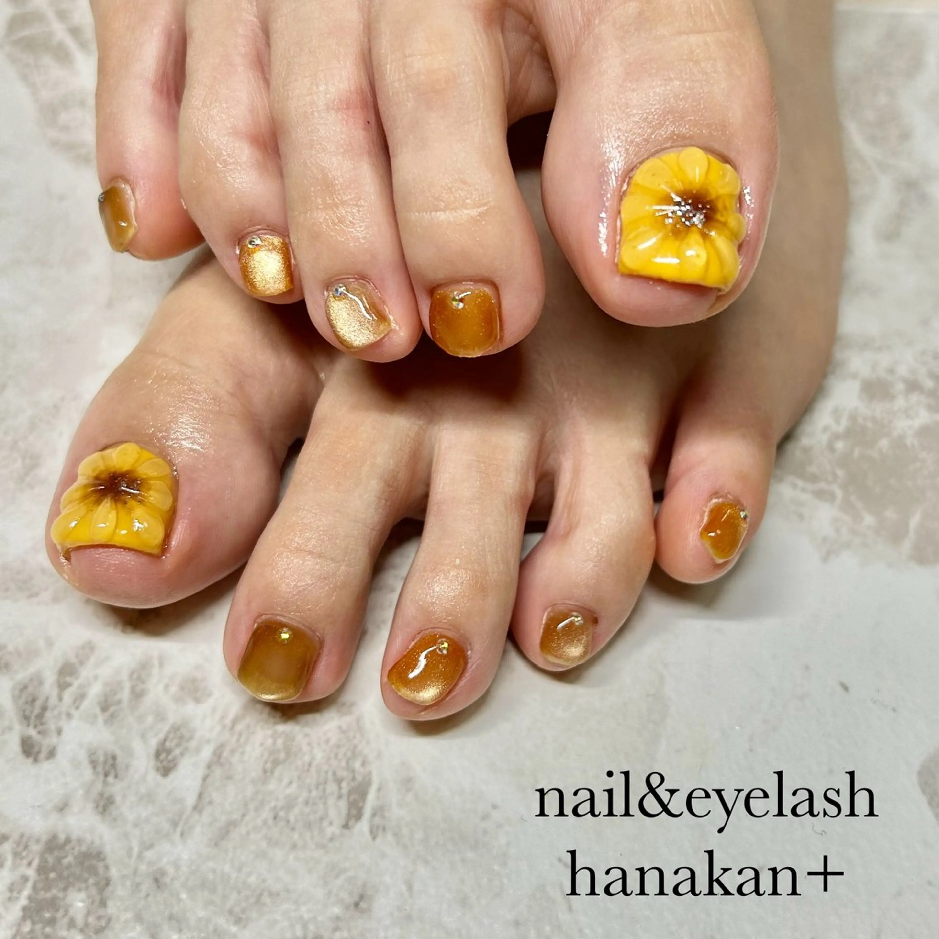 ネイル フットネイル S Fumiのネイルデザイン