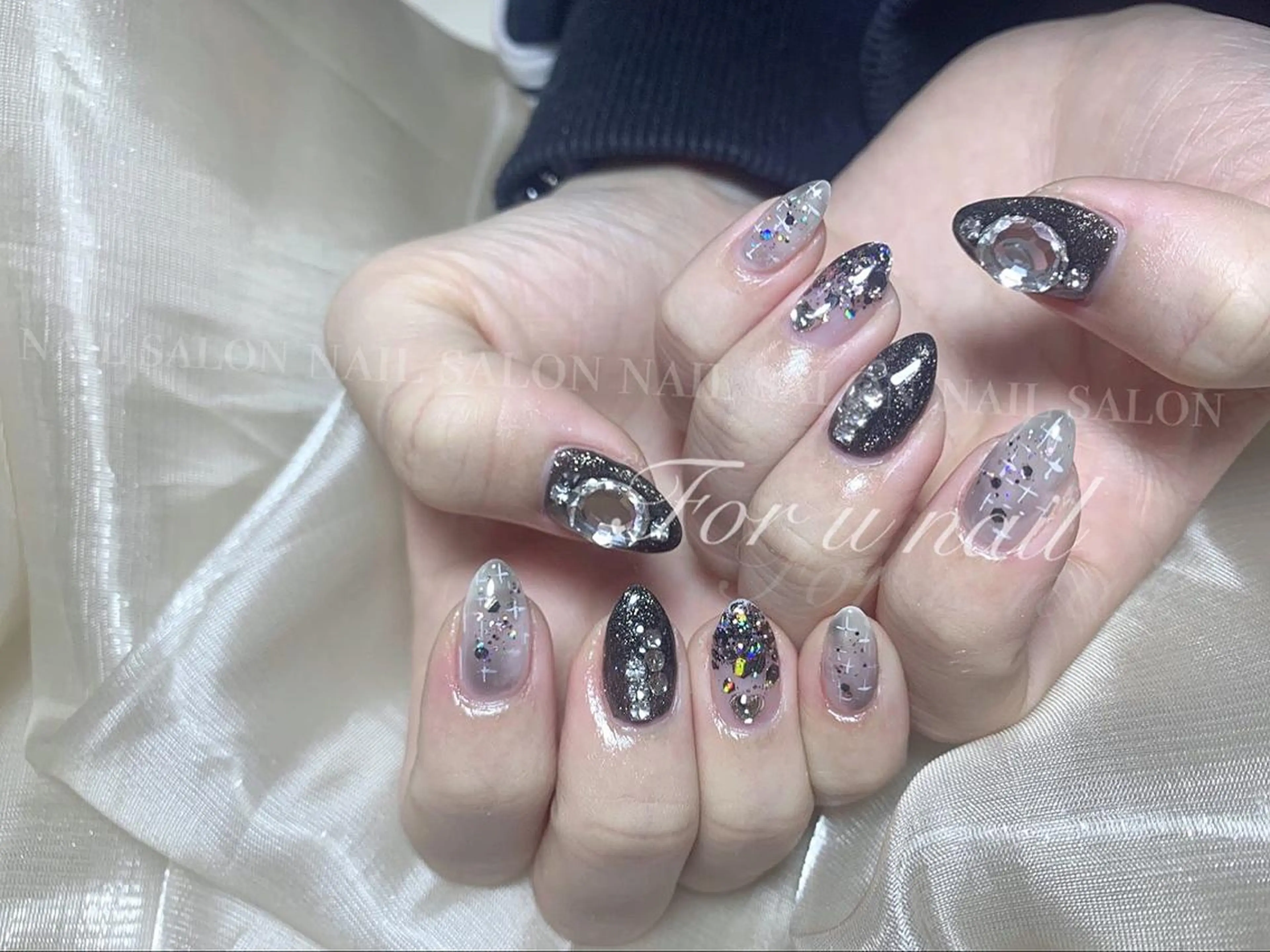 ネイル For u nailのネイルデザイン