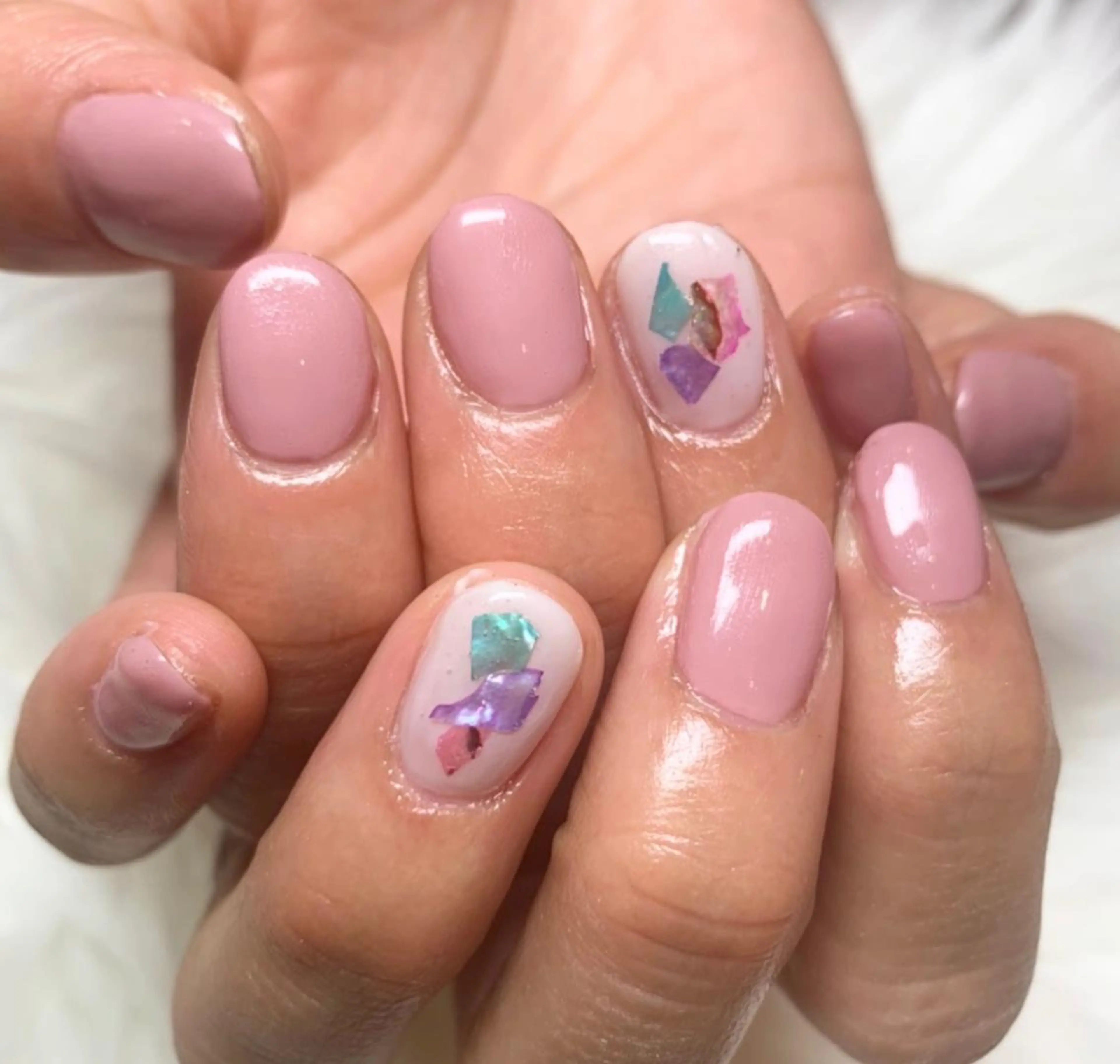 ネイル 駒月 明日香の眉毛・アイブロウイメージ