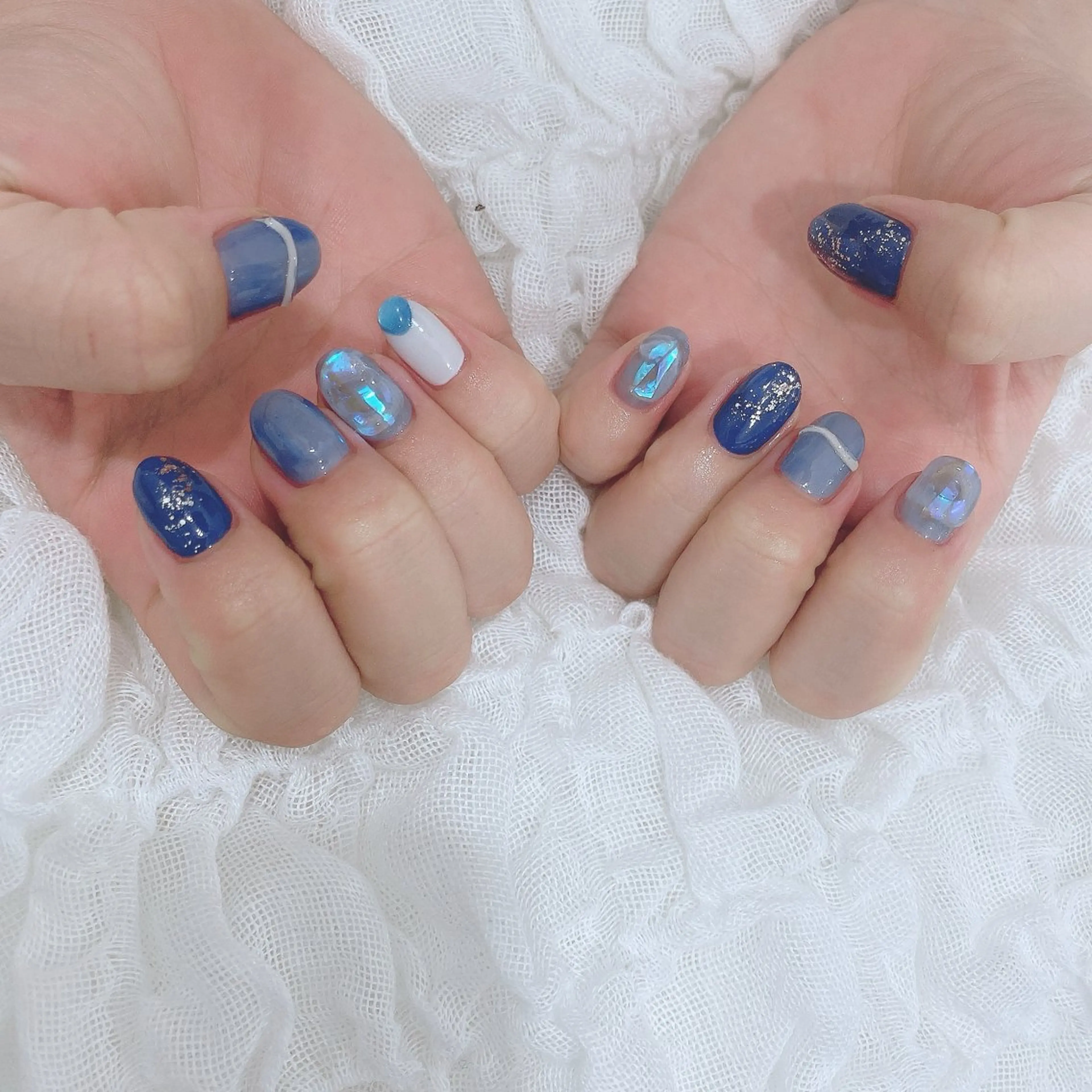 ネイル ハンドネイル SOL NAILのネイルデザイン