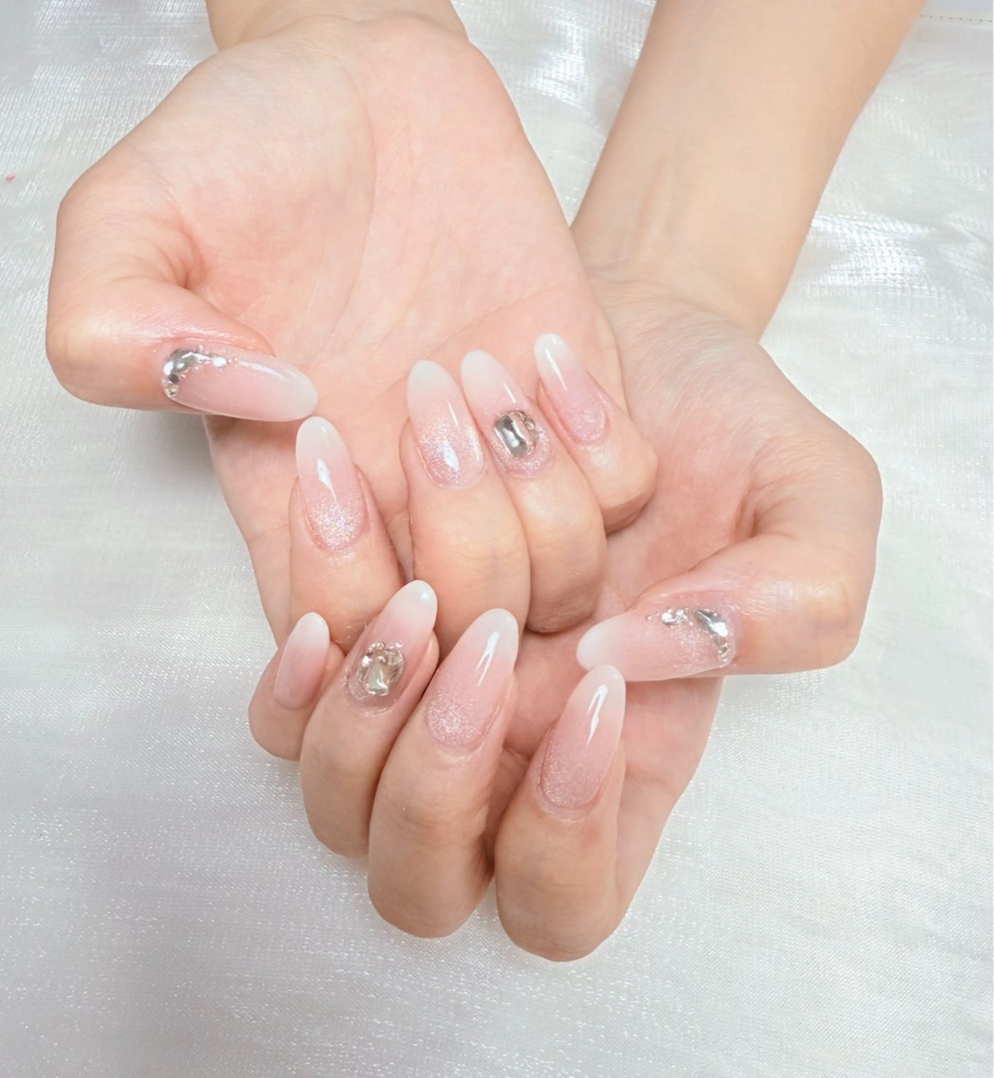 ストーン持ち込みデザインコース🎀の写真