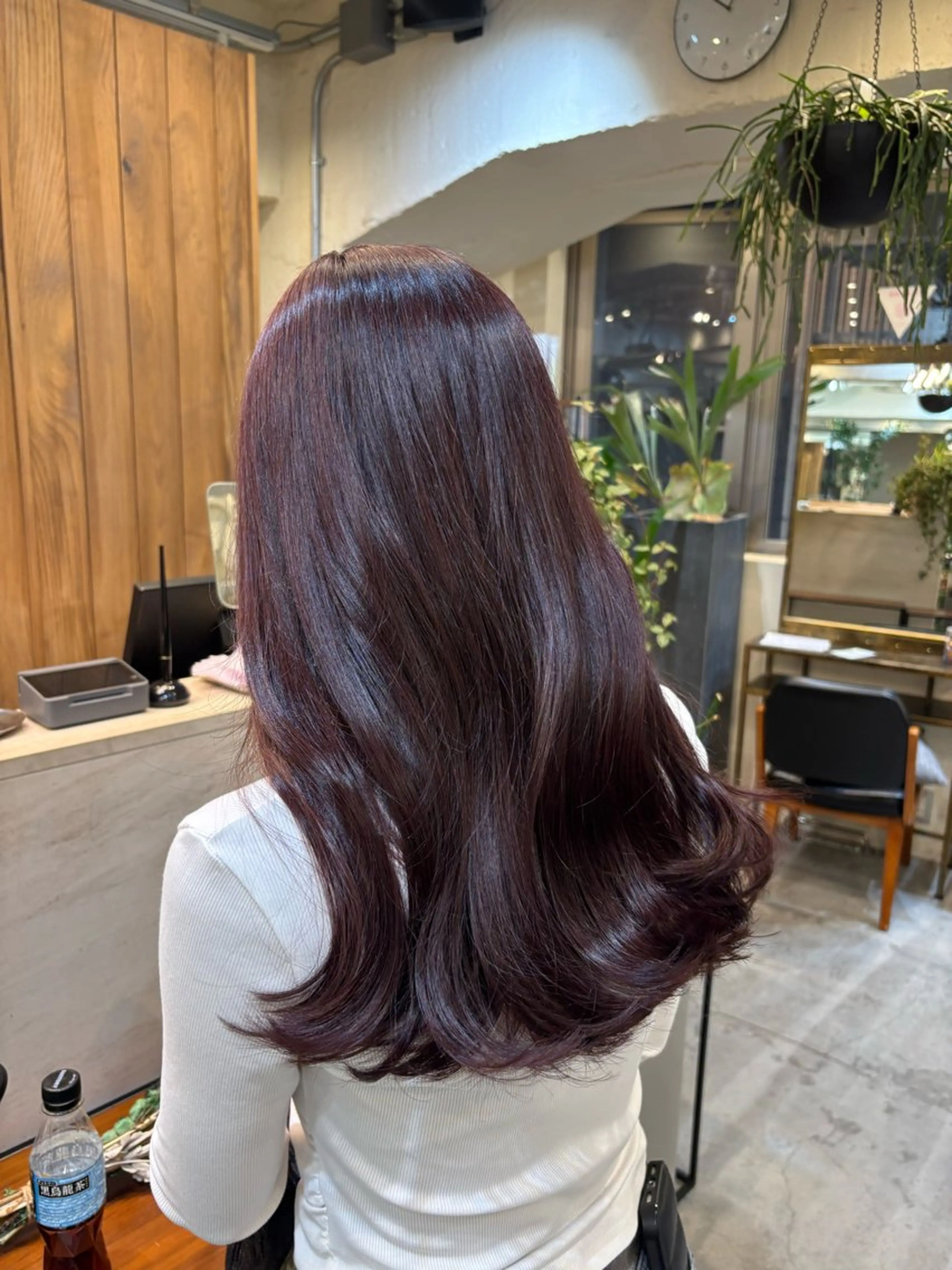 ロング カラー ラベンダーカラー ヘアカラー トリートメント 🐰メンズカット 募集中/ゆな🐰のヘアスタイル