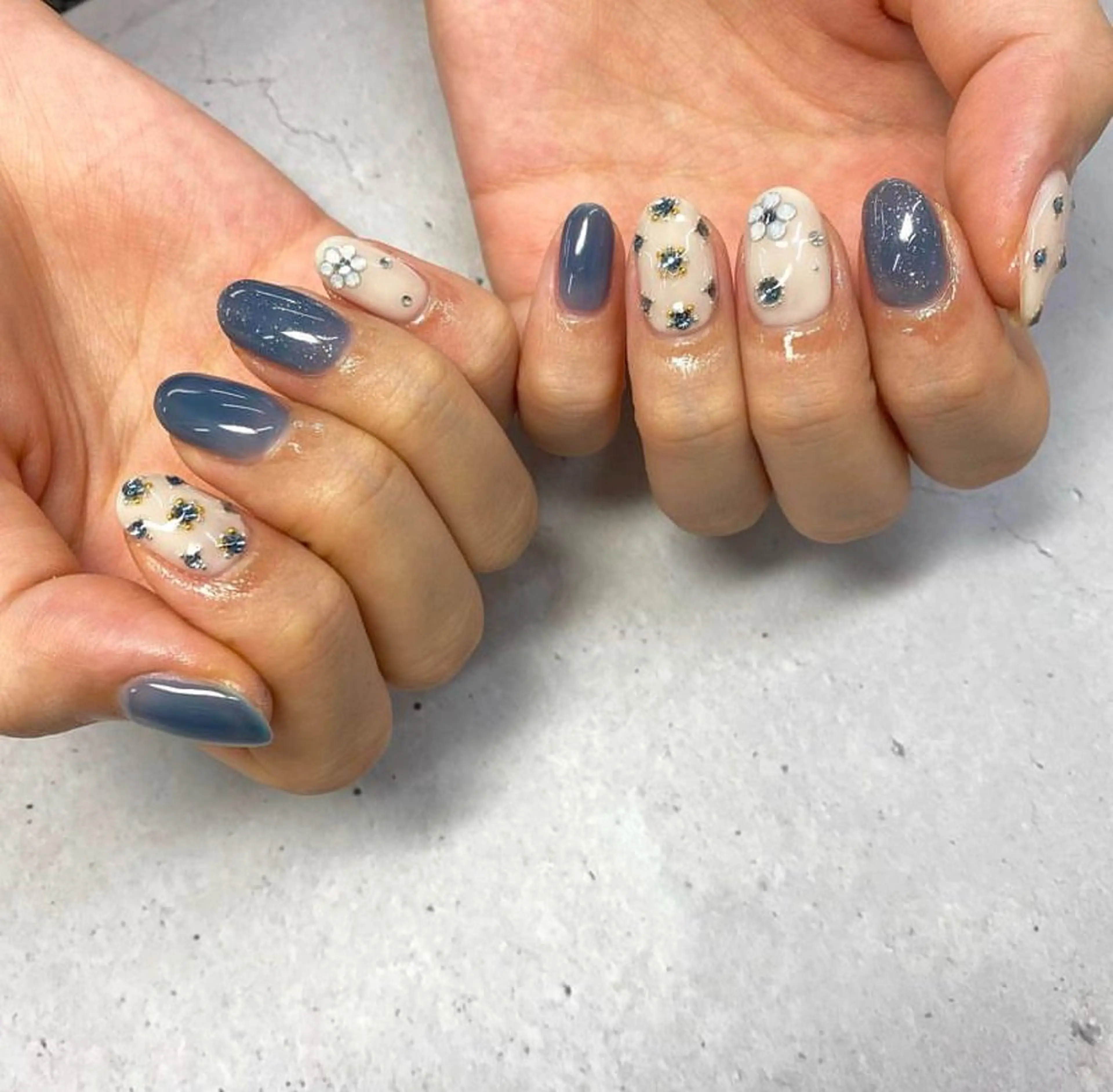 ネイル ハンドネイル nailst 高橋のネイルデザイン