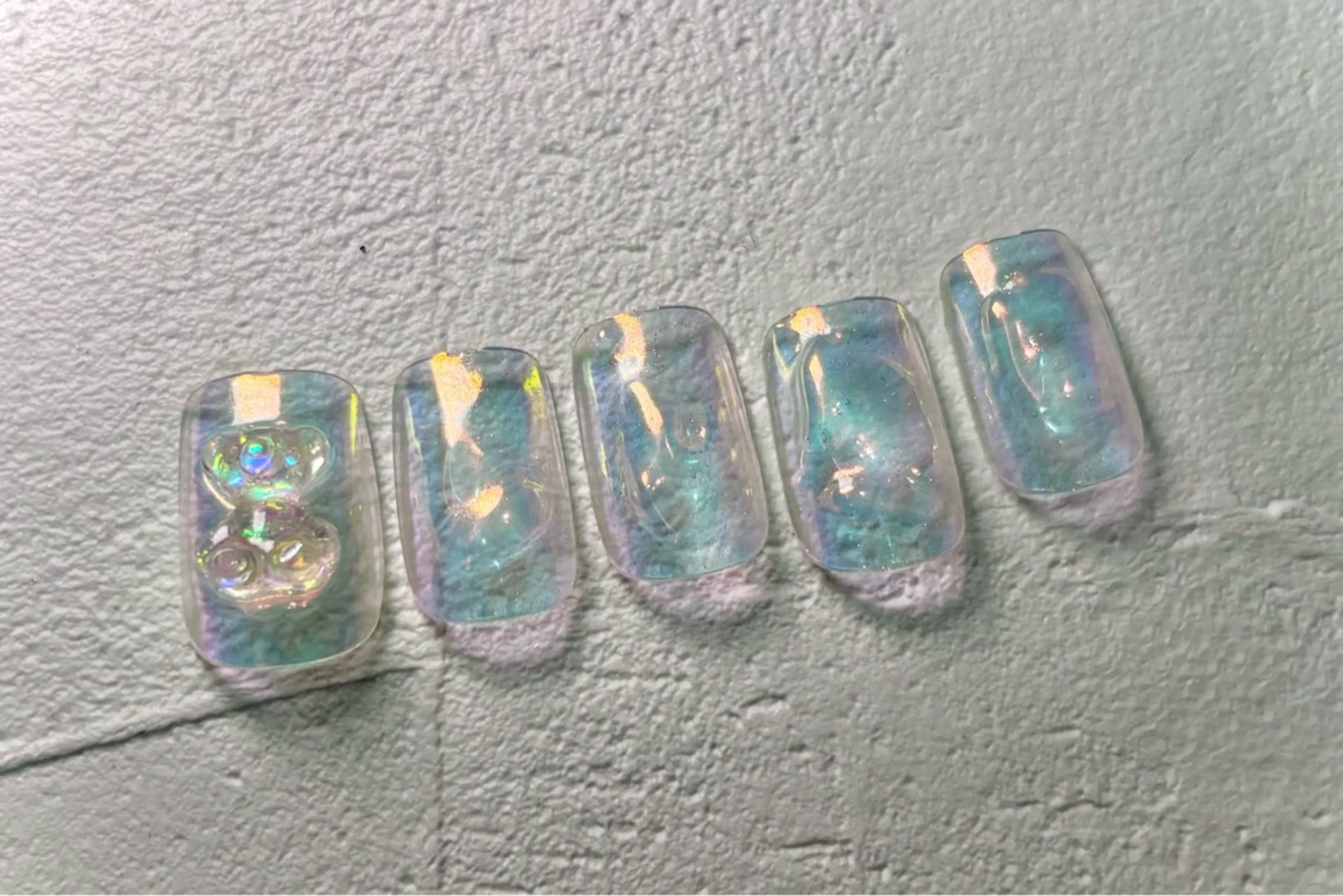 ネイル ハンドネイル nail salon quartettoのネイルデザイン