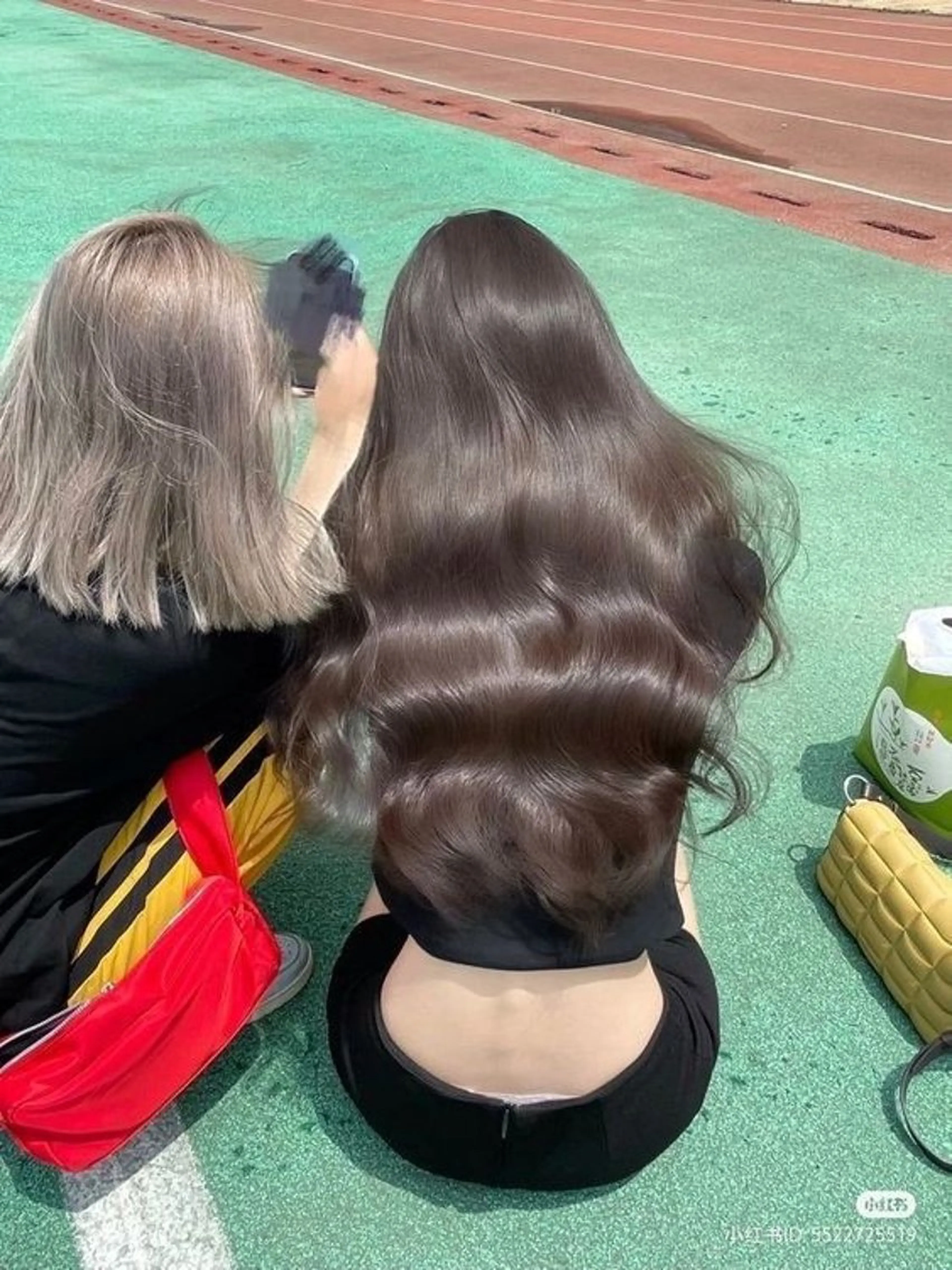 カラー ロング カット ヘアカラー トリートメント 髪質改善美容師が作る 透明感カラー杉山太貴のヘアスタイル