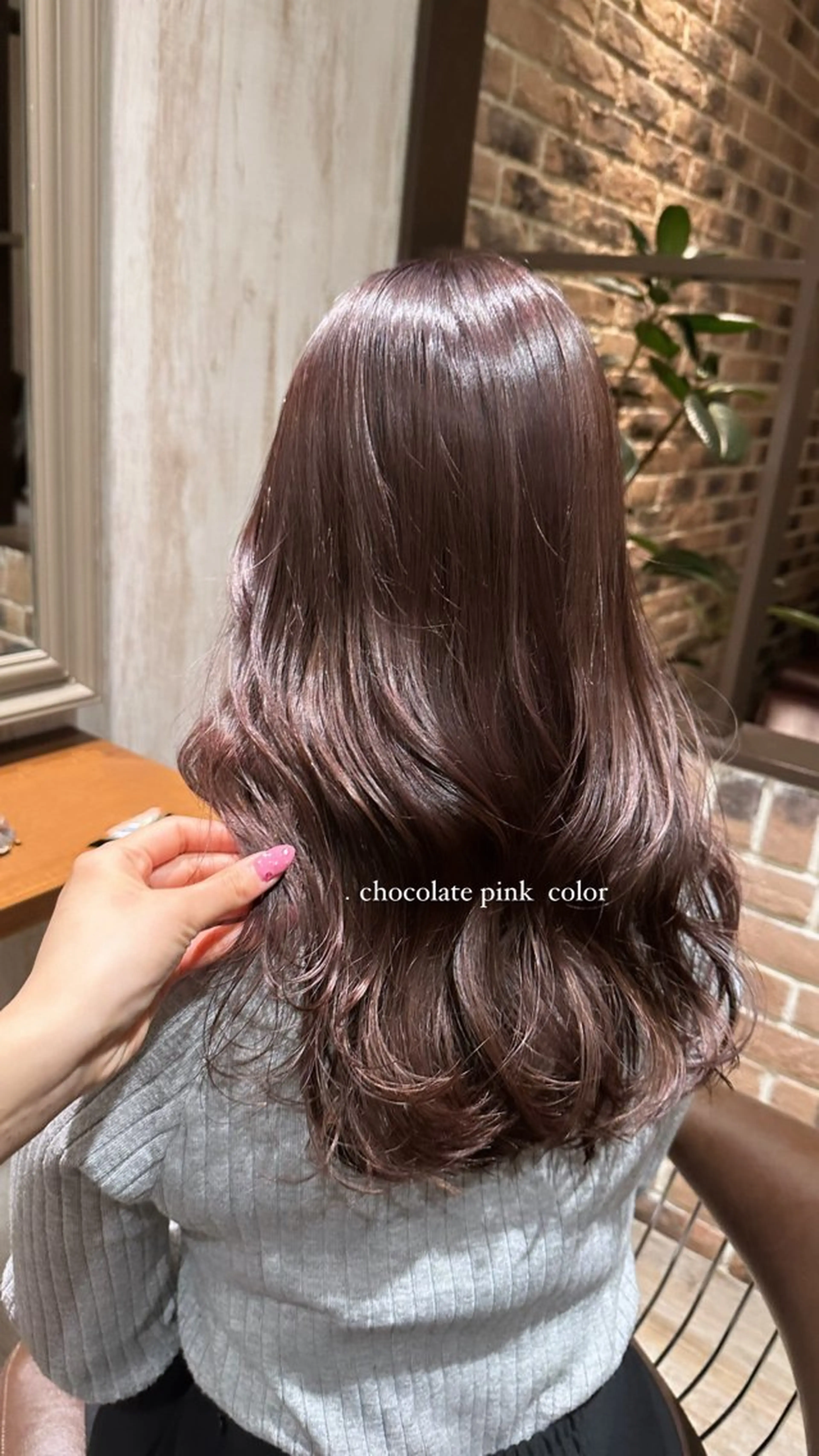ミディアム Miyu 🌙⭐︎のヘアスタイル