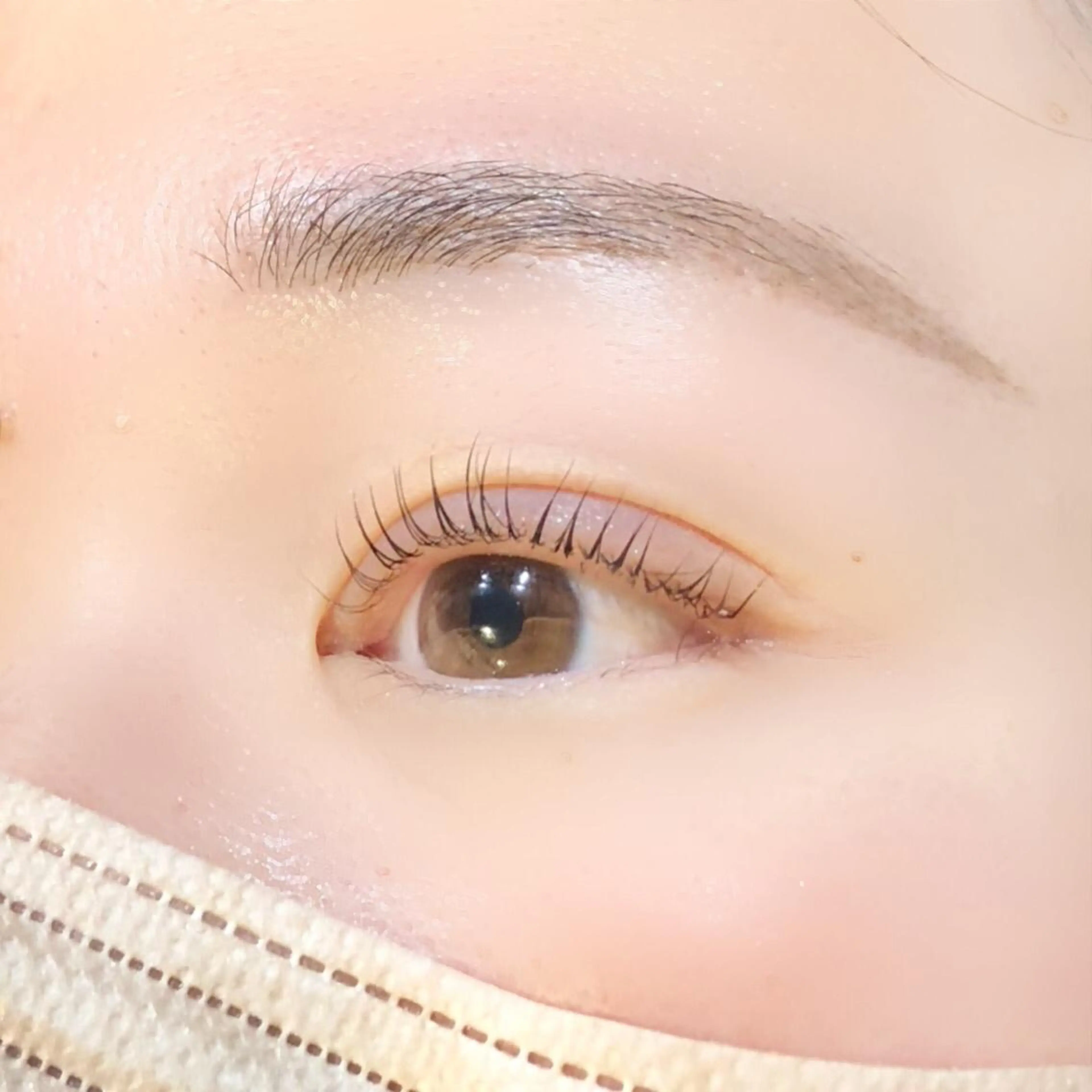 マツエク・マツパ 藤田 彩音のヘアスタイル