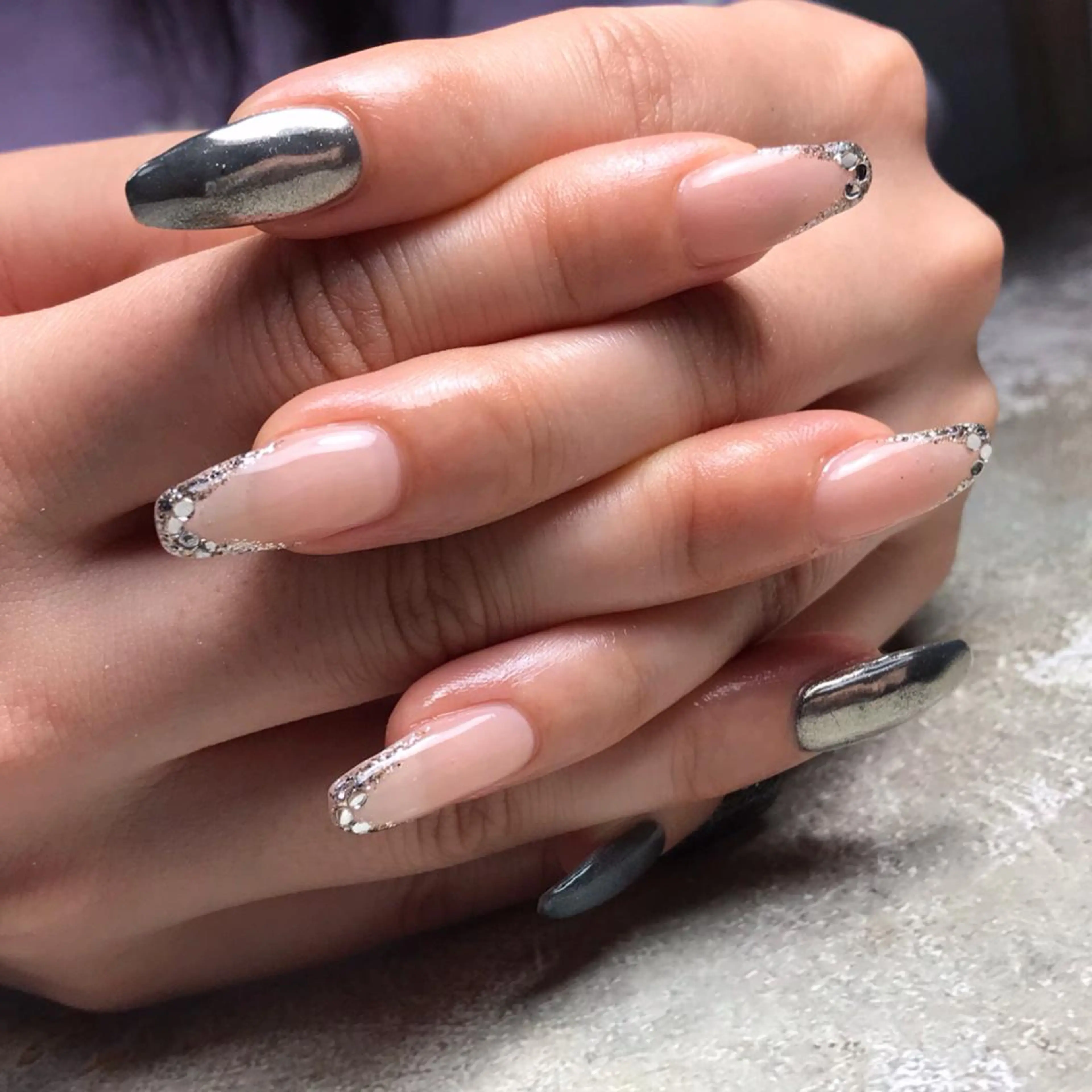 ネイル ハンドネイル 💅chainail _aiのネイルデザイン